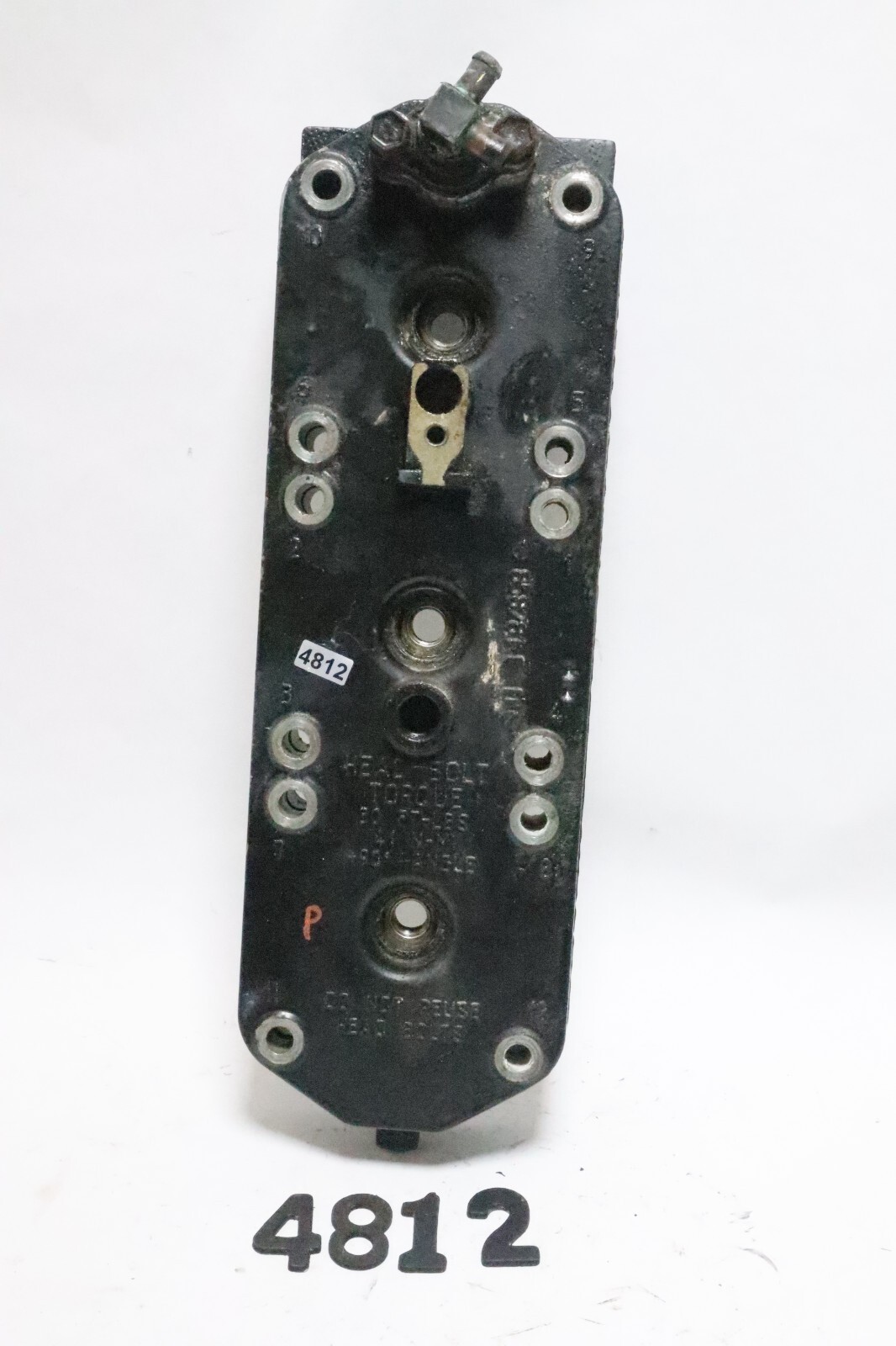 135/150/175/200 HP Mercury Cylinder Head Assembly 2000-2005 858281A9 858281T2 B - Image 2