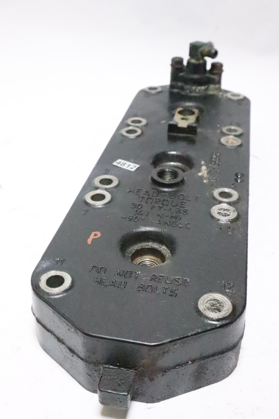 135/150/175/200 HP Mercury Cylinder Head Assembly 2000-2005 858281A9 858281T2 B - Image 3