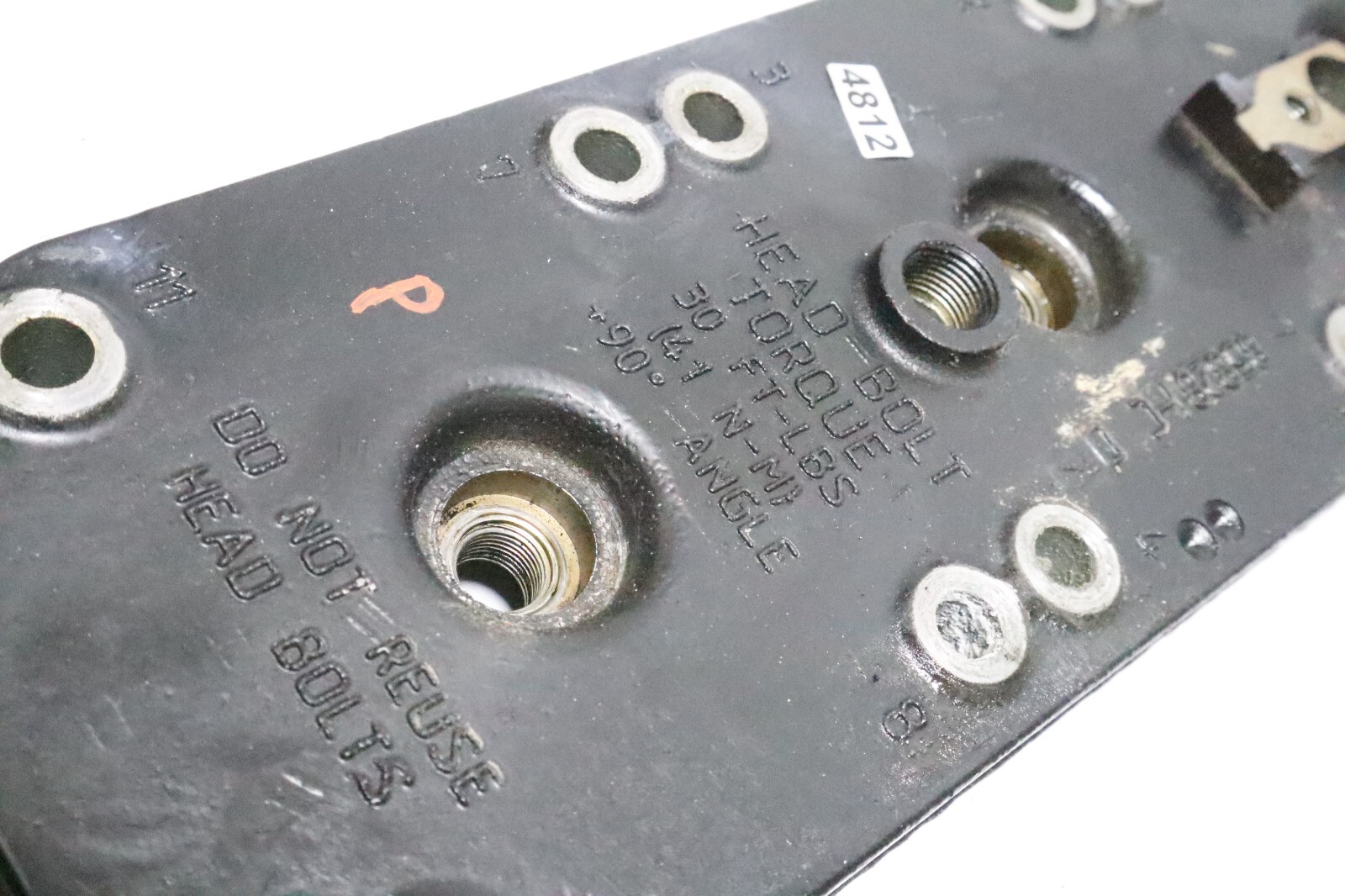 135/150/175/200 HP Mercury Cylinder Head Assembly 2000-2005 858281A9 858281T2 B - Image 4