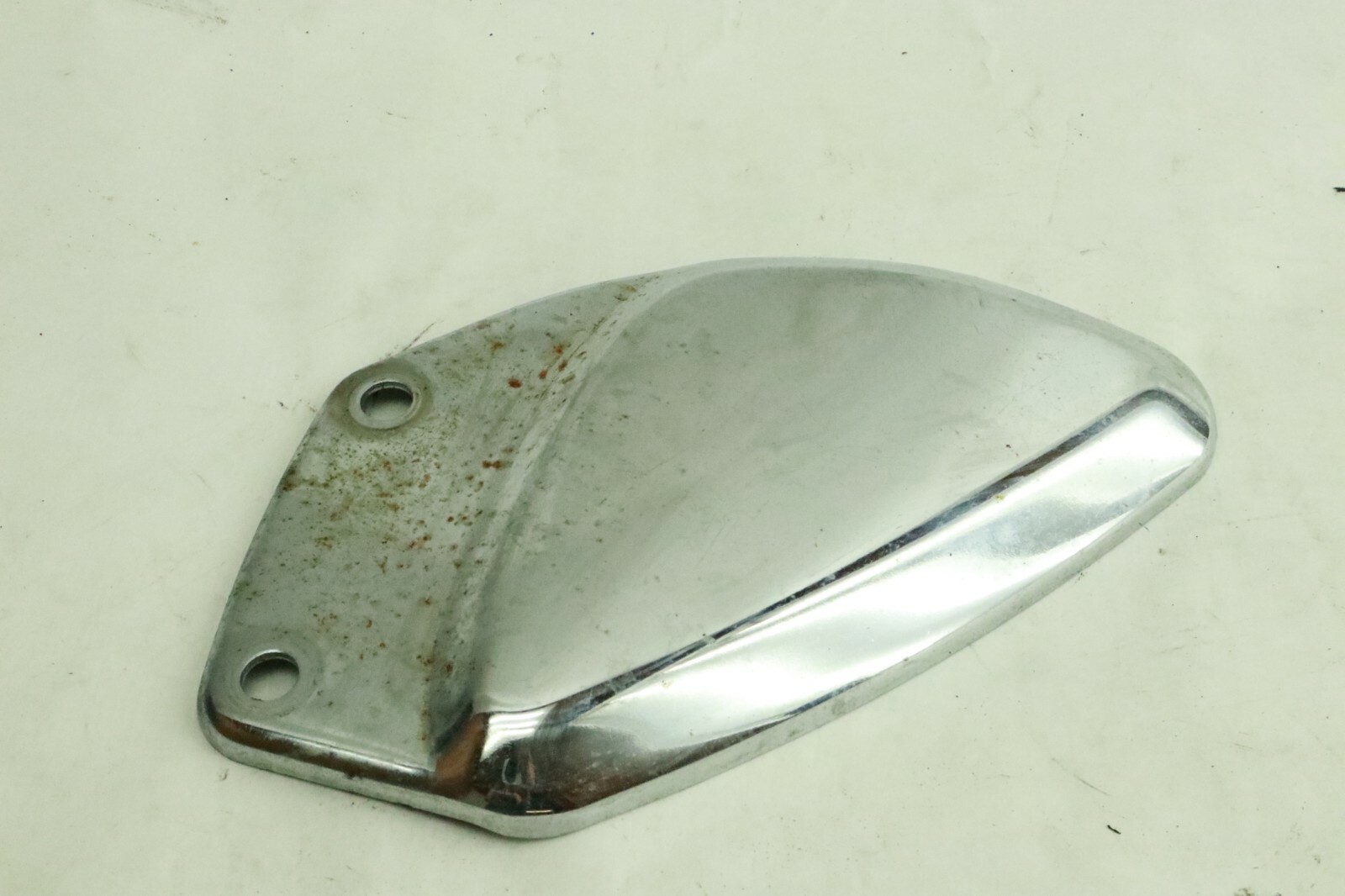 Suzuki Katana GSX 600 Chrome RIGHT Foot Shield Cover - Image 2