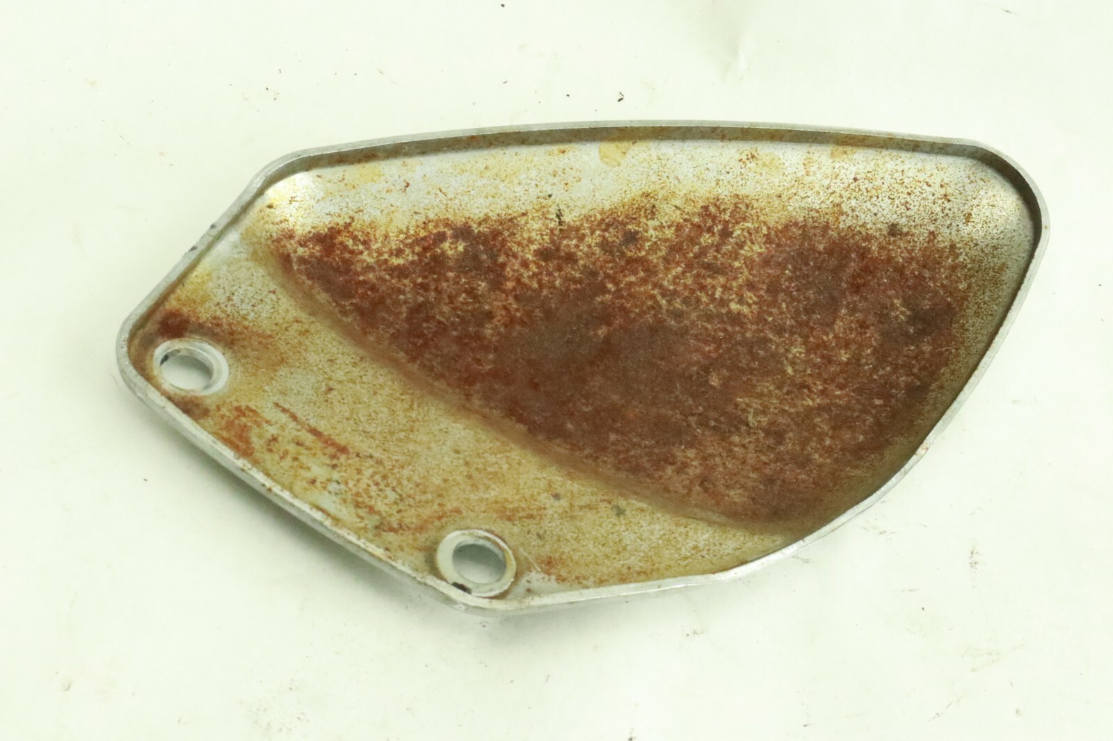 Suzuki Katana GSX 600 Chrome RIGHT Foot Shield Cover - Image 5