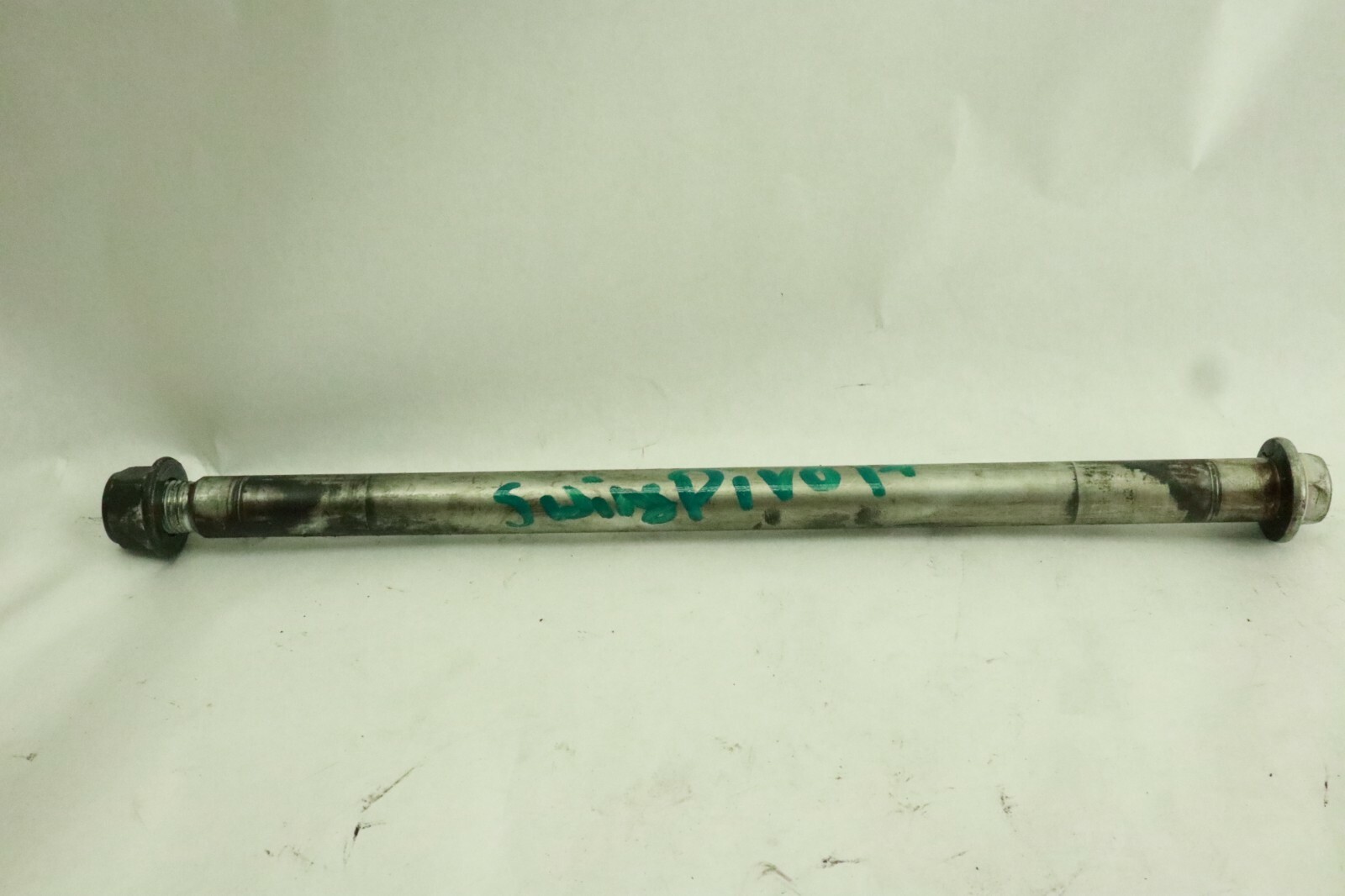 1999 98-03 SUZUKI KATANA 600 GSX600F REAR BACK SWINGARM BOLT SUSPENSION PIVOT - Image 2