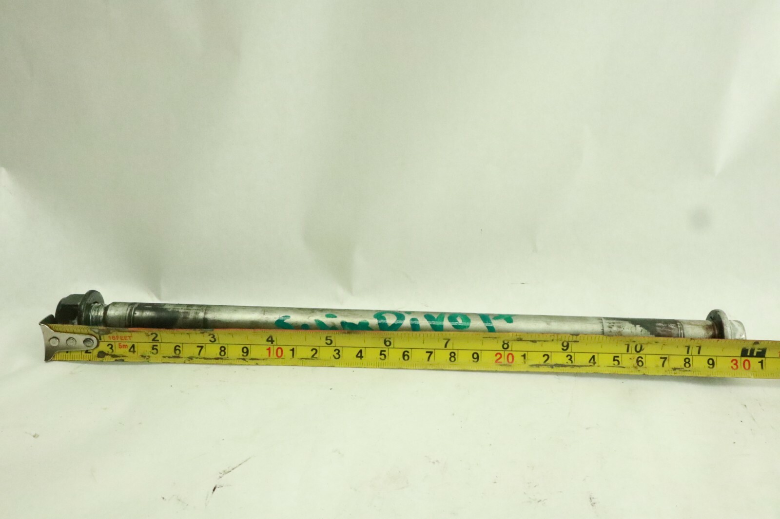 1999 98-03 SUZUKI KATANA 600 GSX600F REAR BACK SWINGARM BOLT SUSPENSION PIVOT - Image 8
