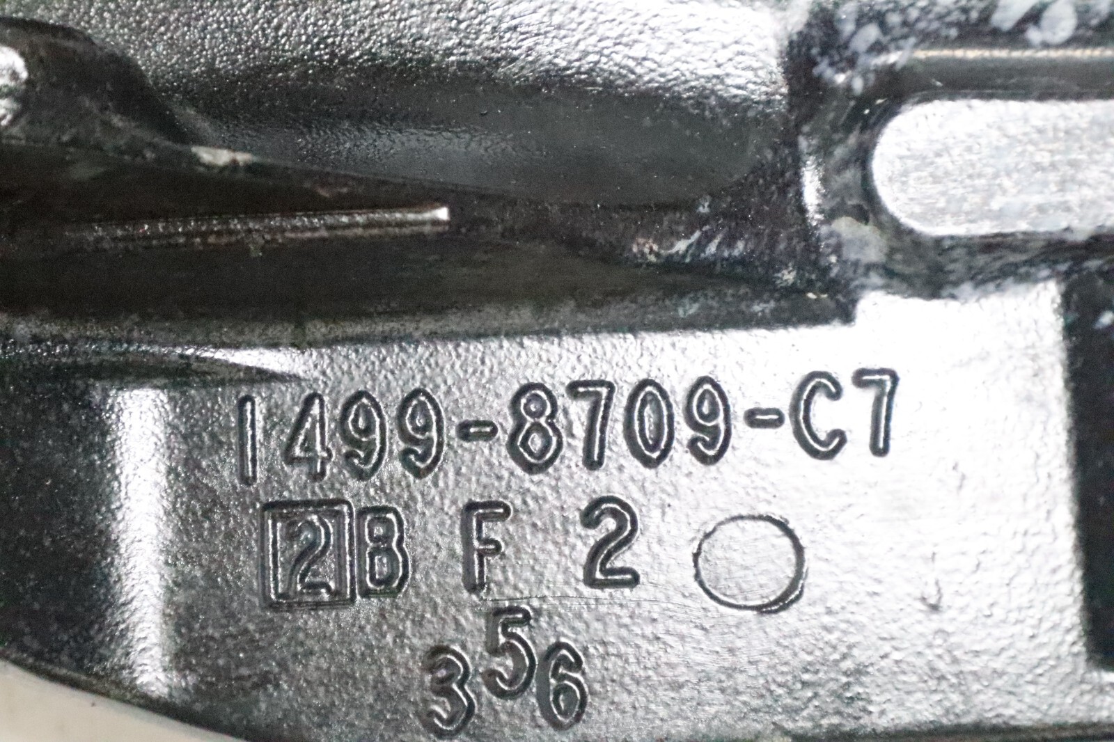 Mercury EFI 135 150 175 200 HP Swivel Bracket 8710T20 826432A2 - Image 11