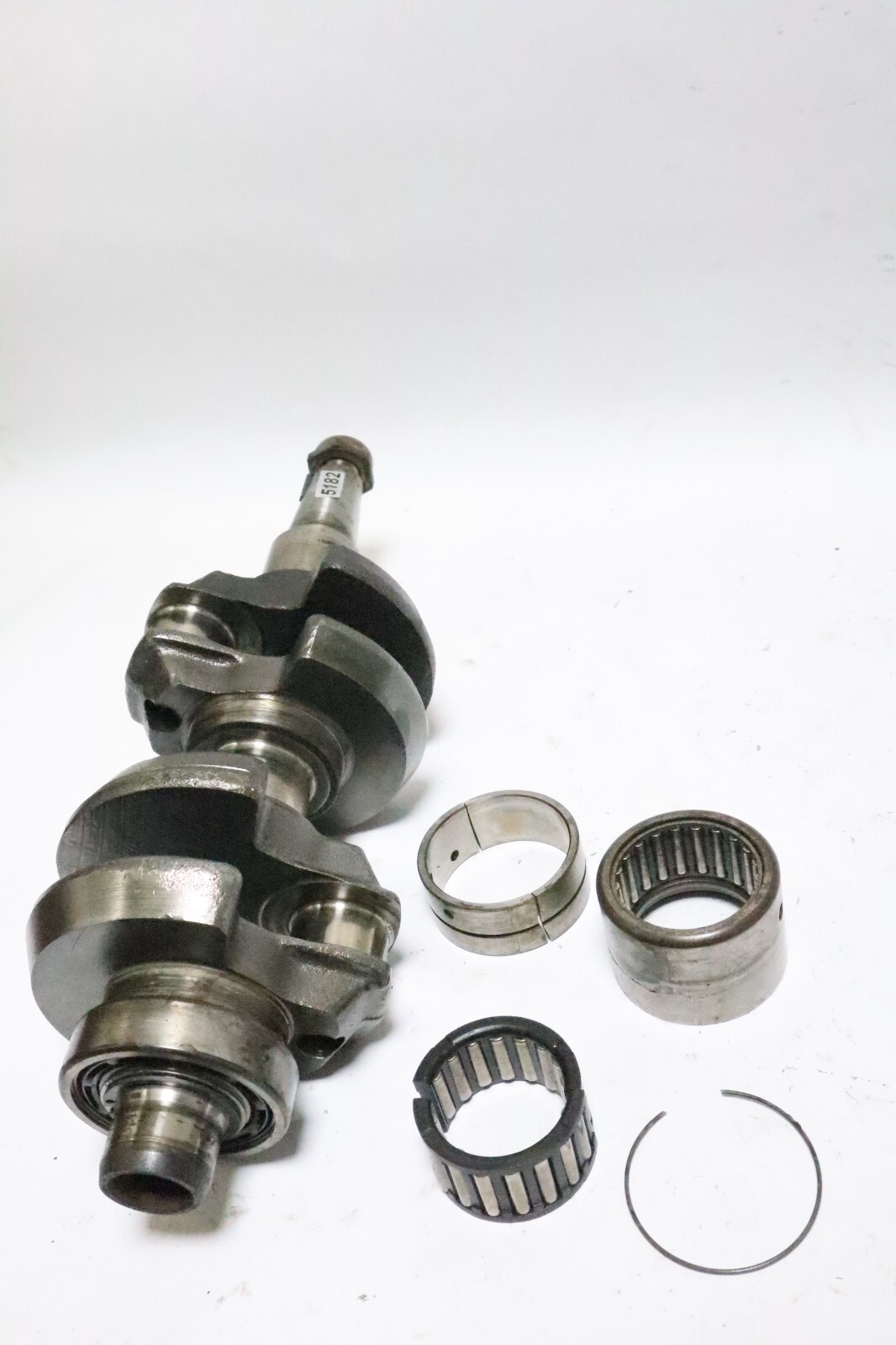 Johnson Evinrude OMC 435702 338958 Crankcase Head - Used - Image 6