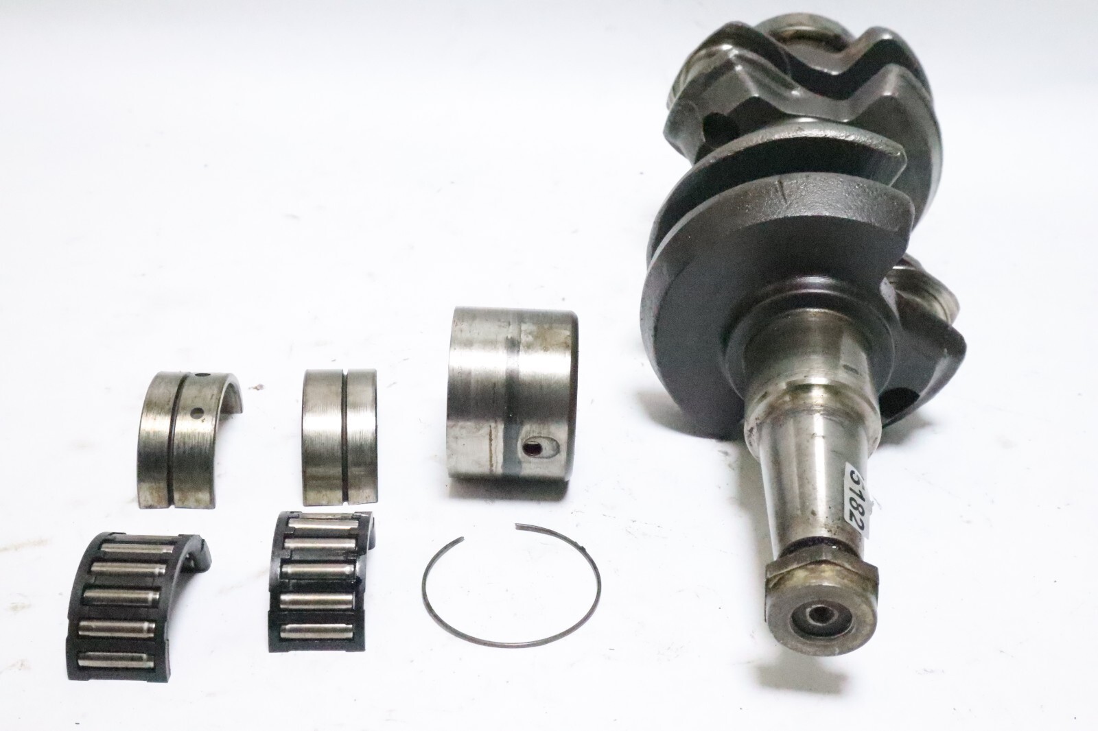 Johnson Evinrude OMC 435702 338958 Crankcase Head - Used - Image 7