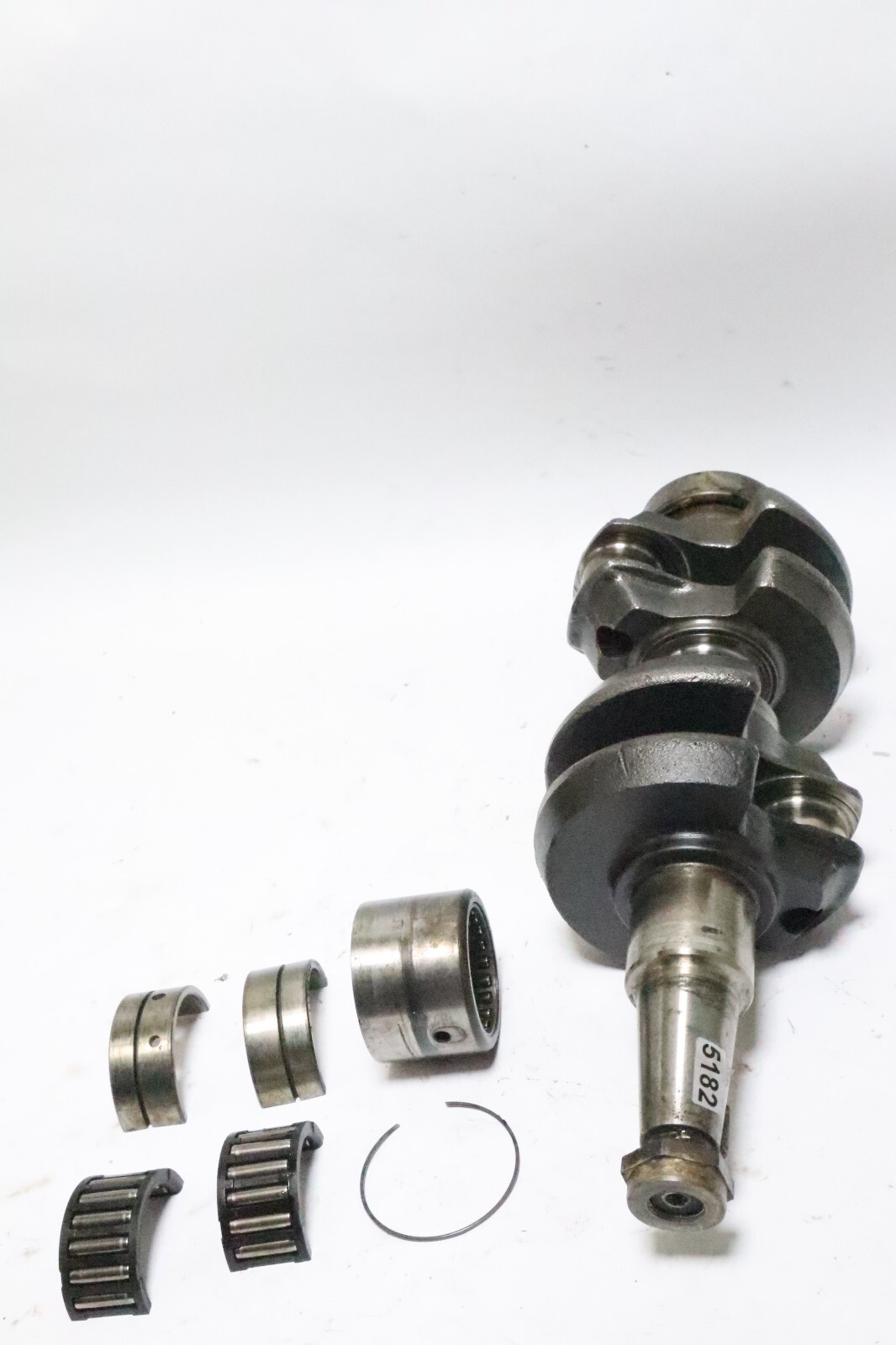 Johnson Evinrude OMC 435702 338958 Crankcase Head - Used - Image 8