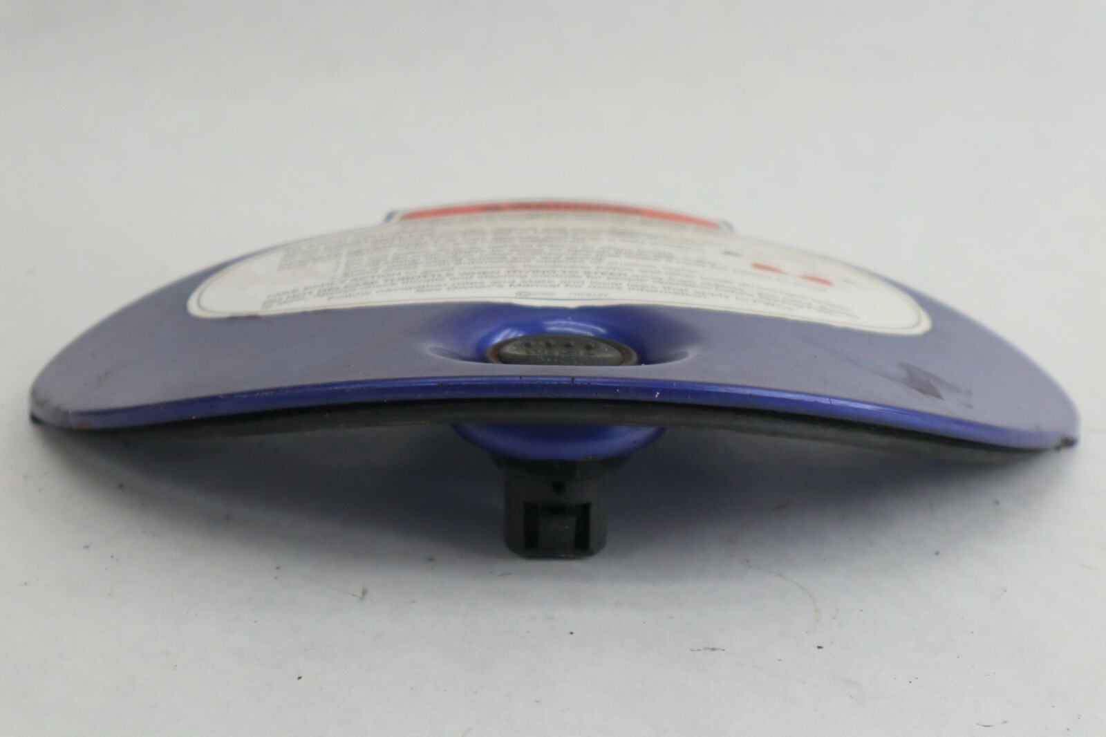 OEM Polaris Glove Box Door / Console Lid Blue Freedom Genesis Virage - Image 4