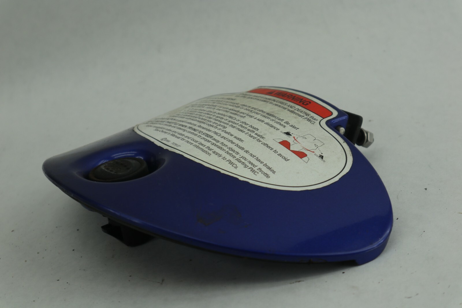 OEM Polaris Glove Box Door / Console Lid Blue Freedom Genesis Virage - Image 5