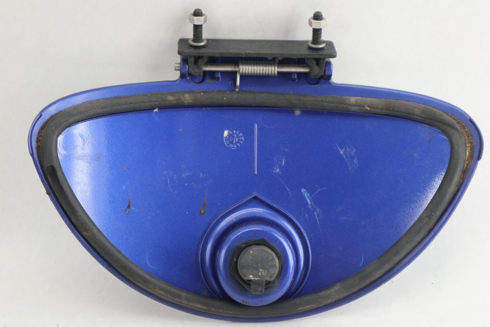 OEM Polaris Glove Box Door / Console Lid Blue Freedom Genesis Virage - Image 8
