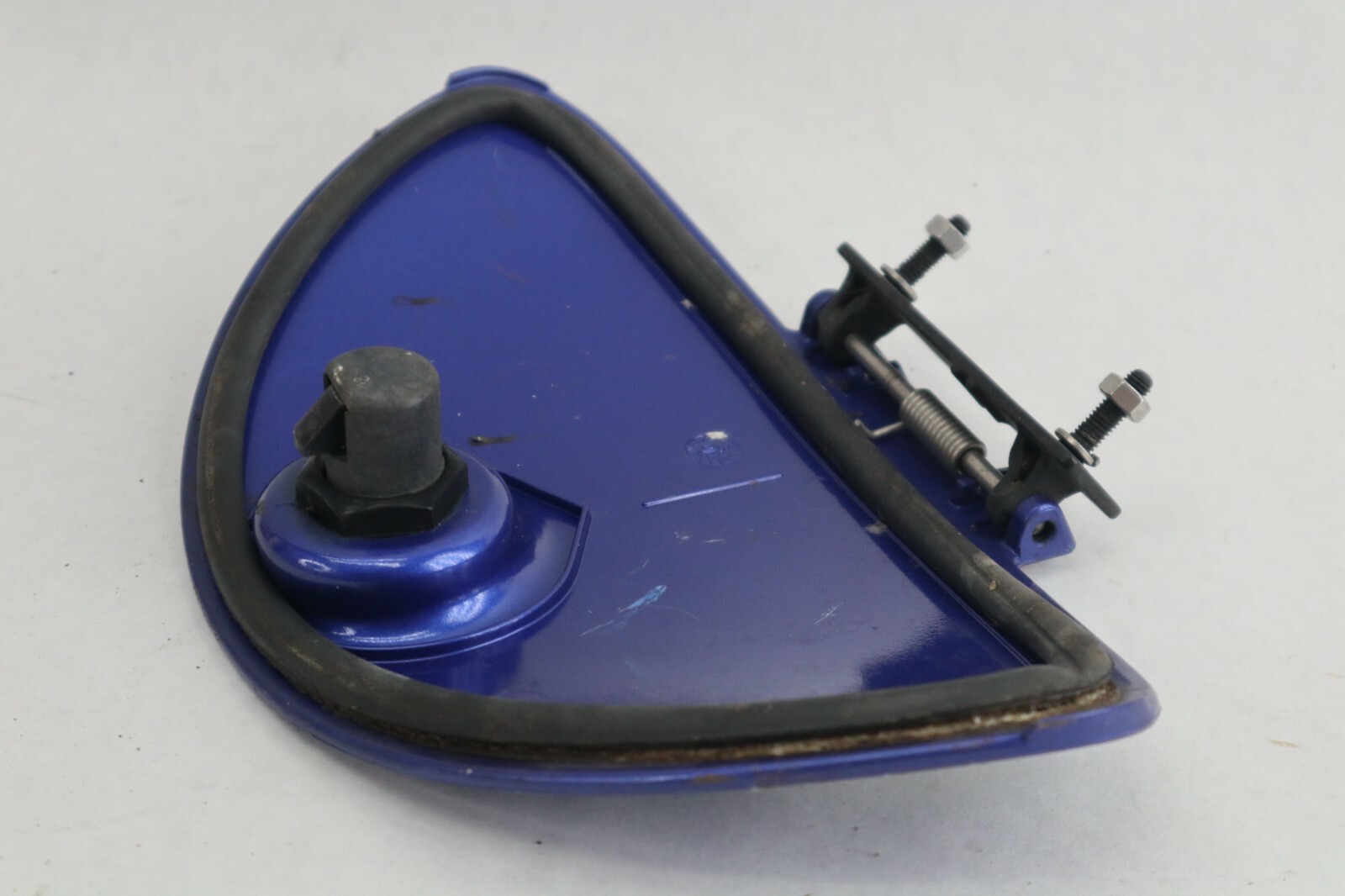 OEM Polaris Glove Box Door / Console Lid Blue Freedom Genesis Virage - Image 9