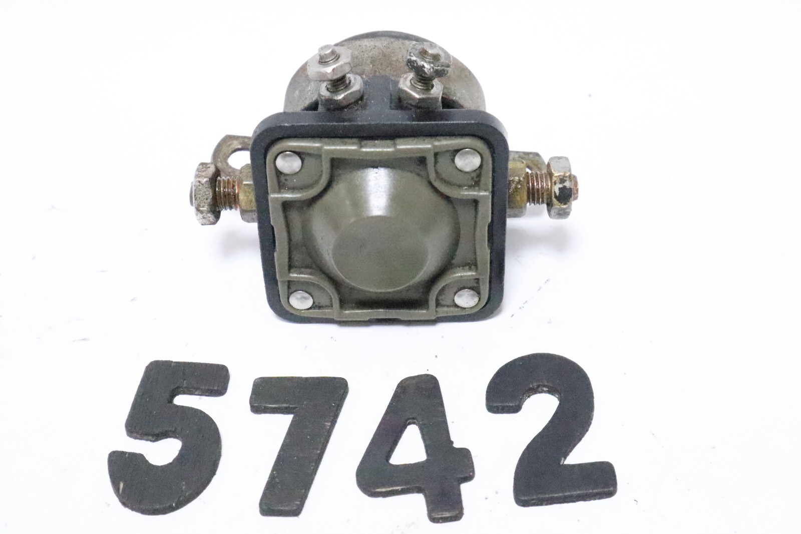 OMC JOHNSON EVINRUDE STARTER SOLENOID 0383622 0395419 0582708 0586180 0586180 - Image 2
