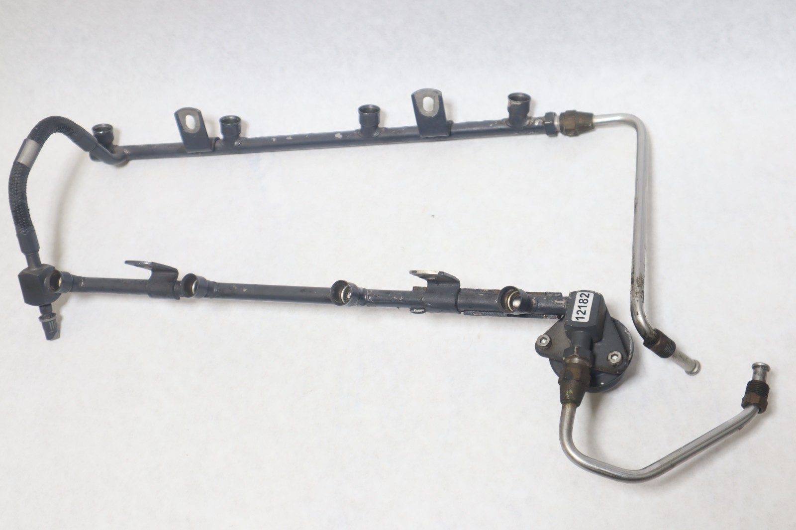 OMC 5.0L Fuel Rail & Injector Assembly 0987667 0987669 0987618 - Image 2