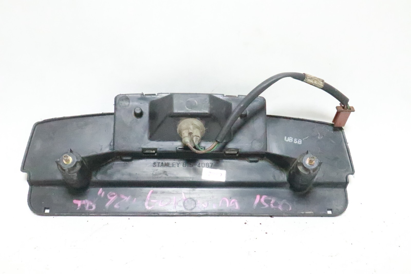 HONDA GL1500 GL 1500 STANLEY LICENSE PLATE LIGHT 015-4087 - Image 5
