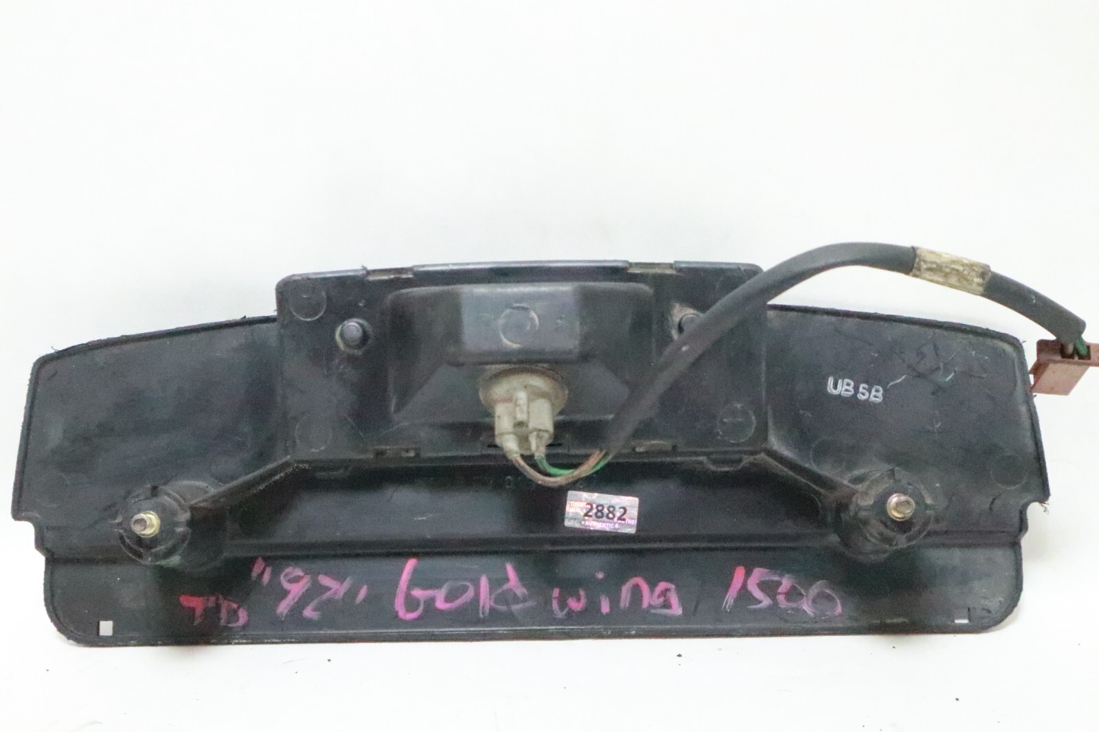 HONDA GL1500 GL 1500 STANLEY LICENSE PLATE LIGHT 015-4087 - Image 9