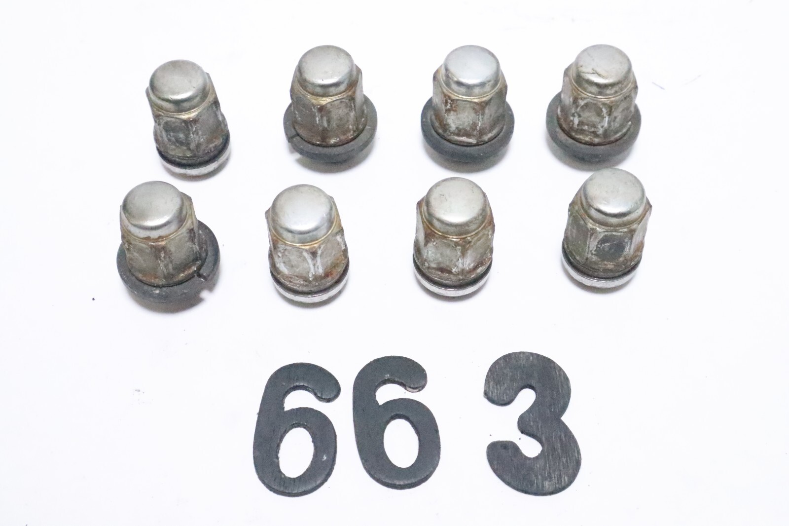 X8 M12-1.5 Wheel Lug Nut for Honda Accord Civic CR-V Acura CL CSX Oasis - Image 2