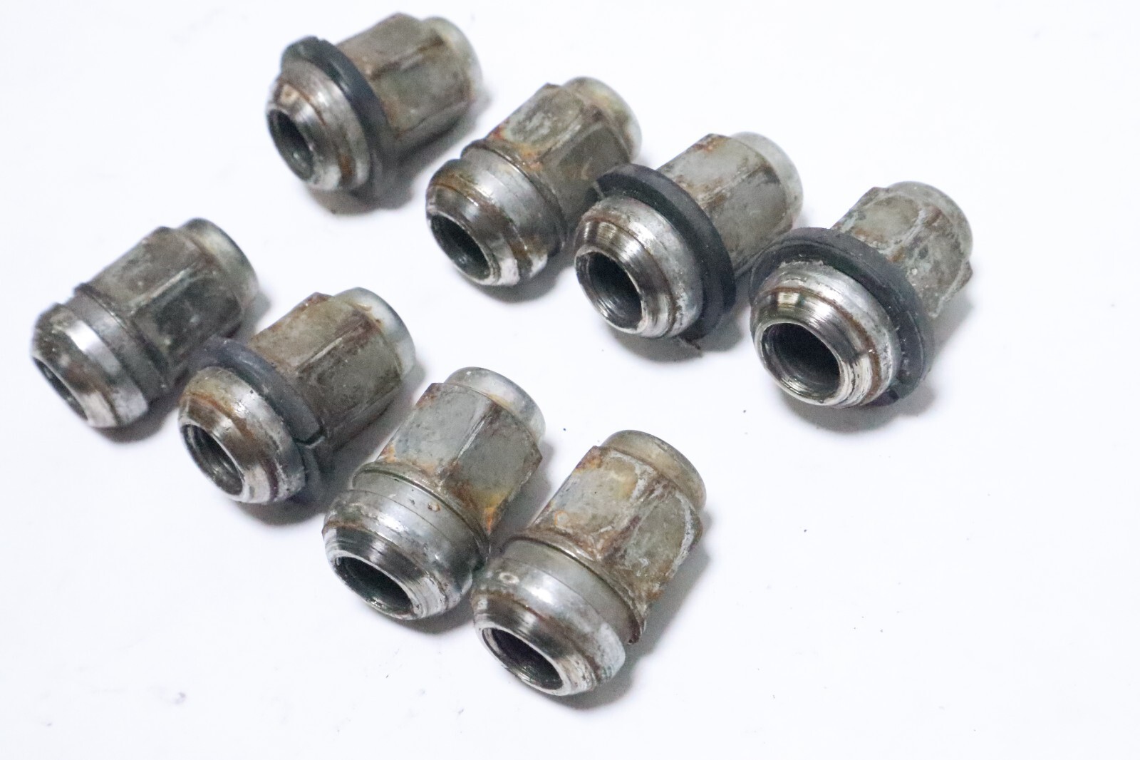 X8 M12-1.5 Wheel Lug Nut for Honda Accord Civic CR-V Acura CL CSX Oasis - Image 8