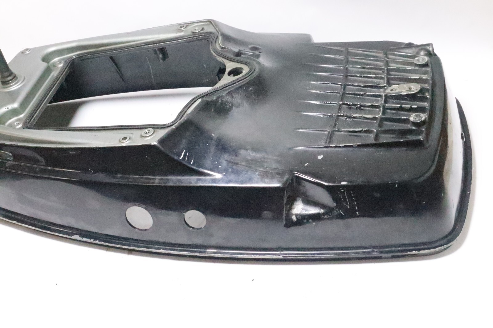 61110-94X53-0ED Suzuki 1986-01 Lower Bottom Cowling Cowl Cover Pan DT 115 140 HP - Image 5