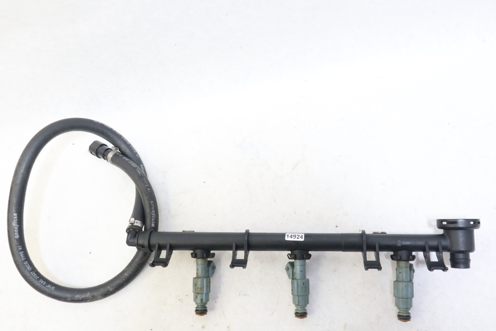 02-08 SEADOO GTX GTI GTS 4 Tec Challenger GTI 130 155 SE RXP FUEL INJECTORS RAIL