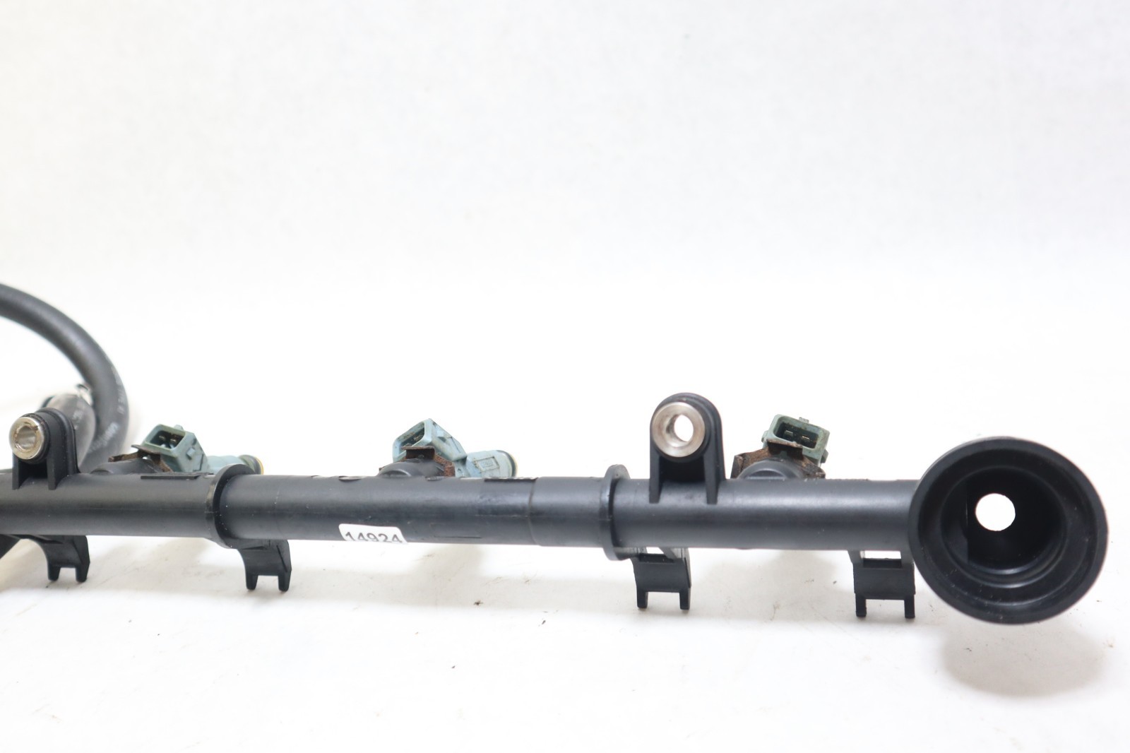 02-08 SEADOO GTX GTI GTS 4 Tec Challenger GTI 130 155 SE RXP FUEL INJECTORS RAIL - Image 8
