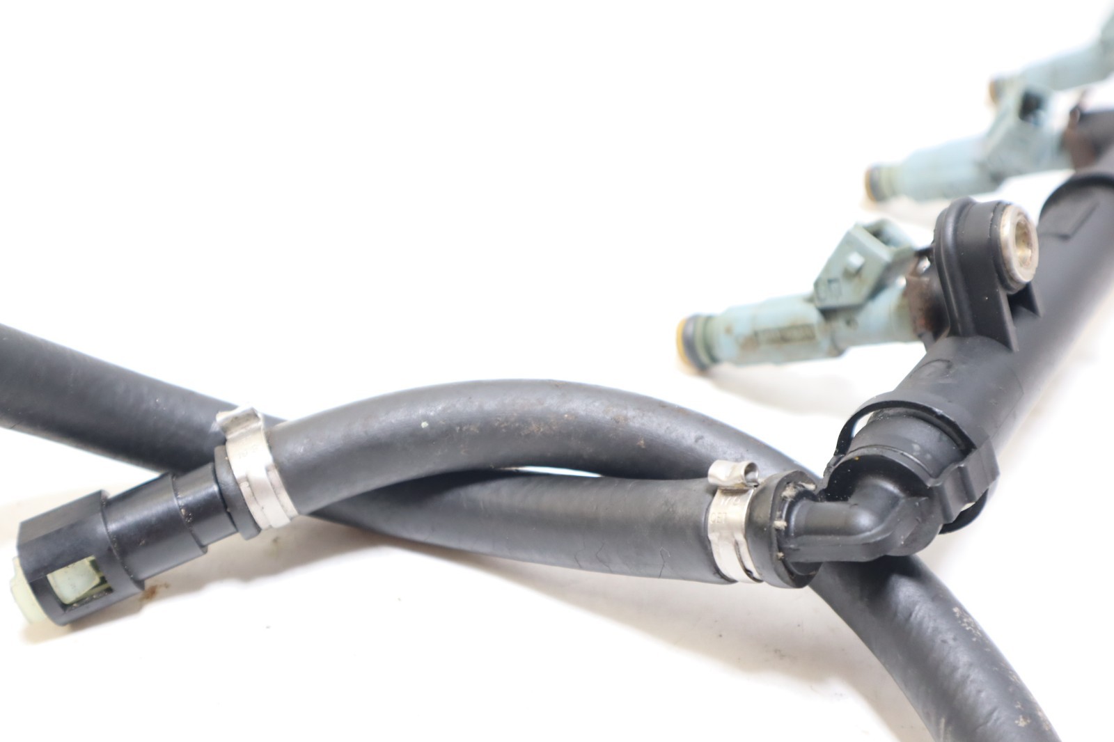 02-08 SEADOO GTX GTI GTS 4 Tec Challenger GTI 130 155 SE RXP FUEL INJECTORS RAIL - Image 11