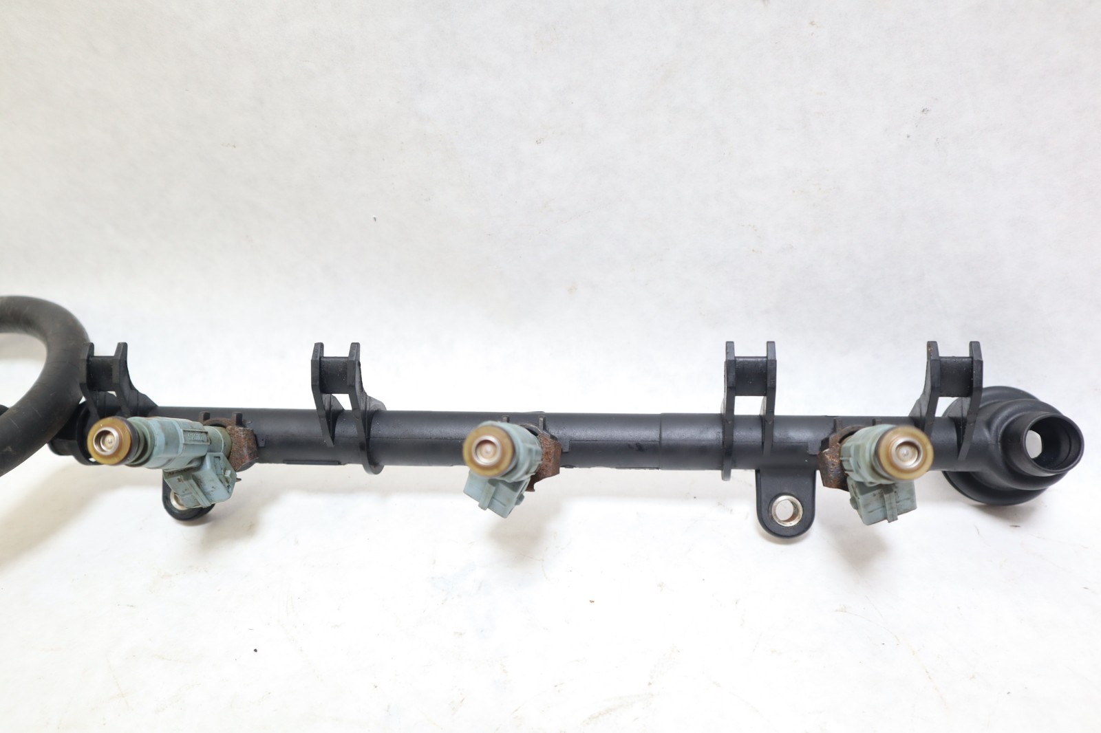 02-08 SEADOO GTX GTI GTS 4 Tec Challenger GTI 130 155 SE RXP FUEL INJECTORS RAIL - Image 12