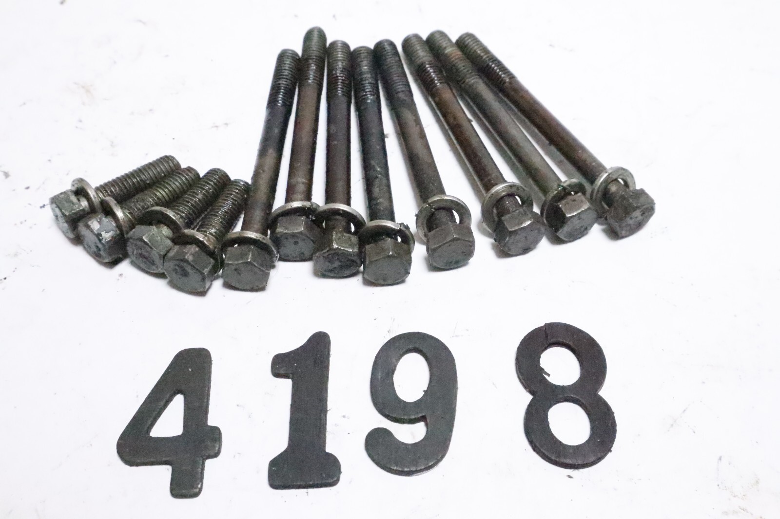 1977-1988 Mariner 60 HP Outboard POWERHEAD BOLTS 84427M - Image 2