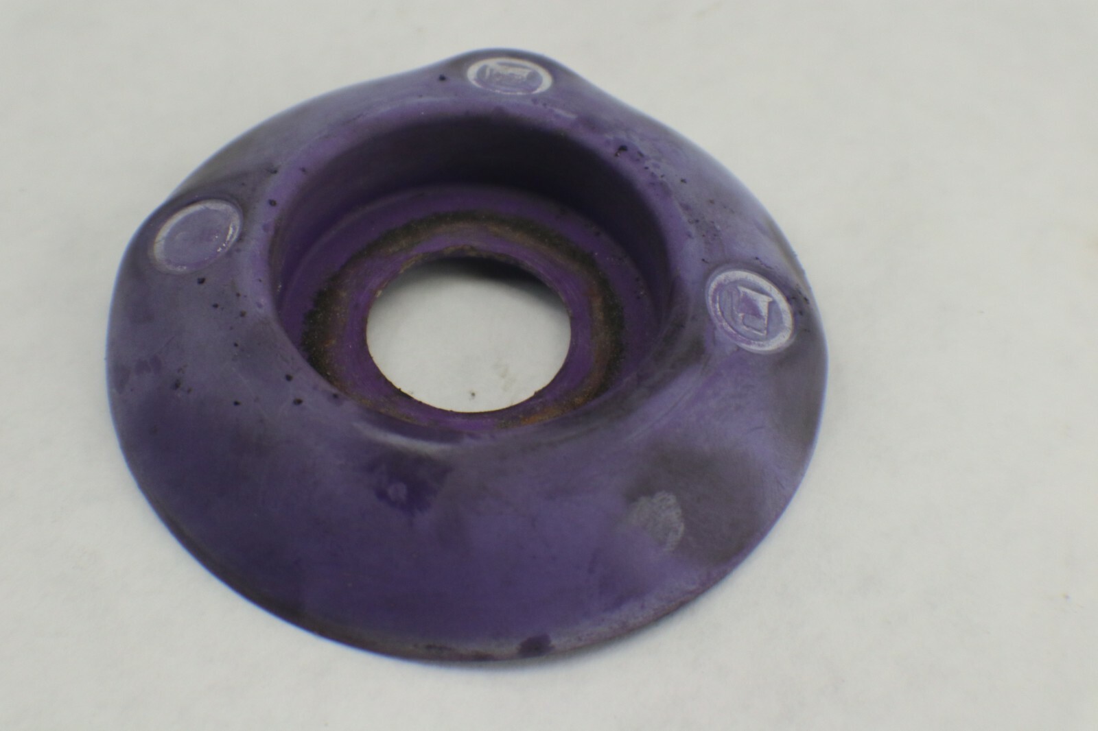 SEADOO SEA DOO GSX PURPLE FUEL PETCOCK VALVE SELECTOR PLATE COVER - Image 2