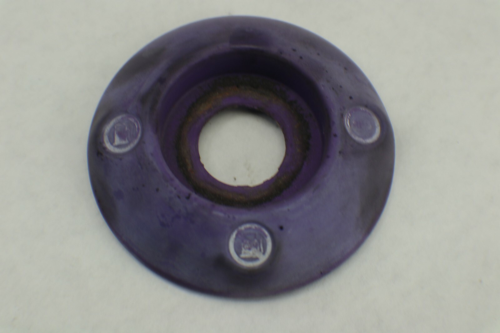 SEADOO SEA DOO GSX PURPLE FUEL PETCOCK VALVE SELECTOR PLATE COVER - Image 3