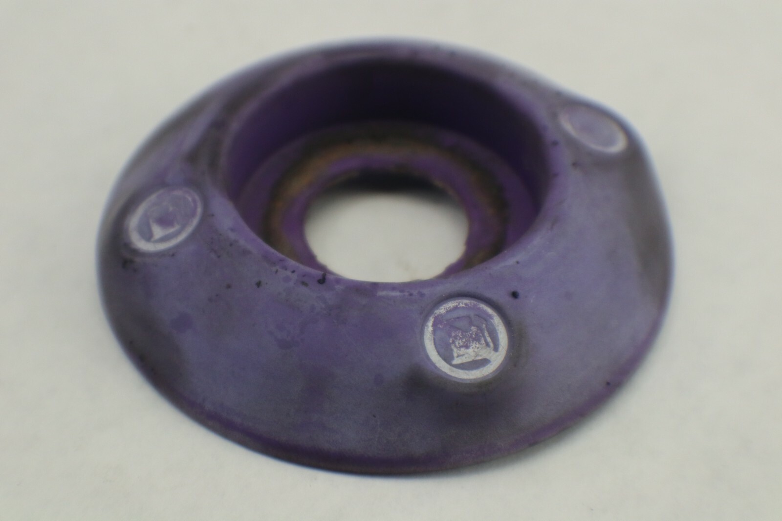 SEADOO SEA DOO GSX PURPLE FUEL PETCOCK VALVE SELECTOR PLATE COVER - Image 4