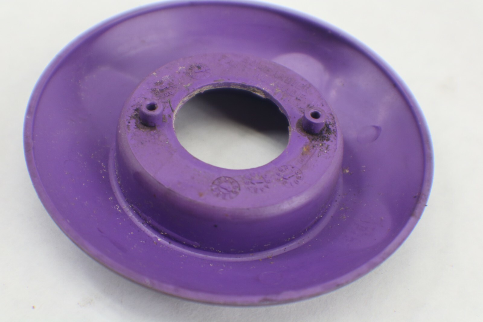 SEADOO SEA DOO GSX PURPLE FUEL PETCOCK VALVE SELECTOR PLATE COVER - Image 7