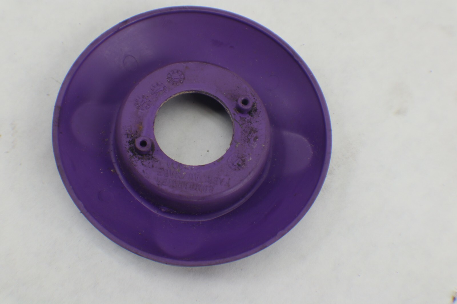 SEADOO SEA DOO GSX PURPLE FUEL PETCOCK VALVE SELECTOR PLATE COVER - Image 12