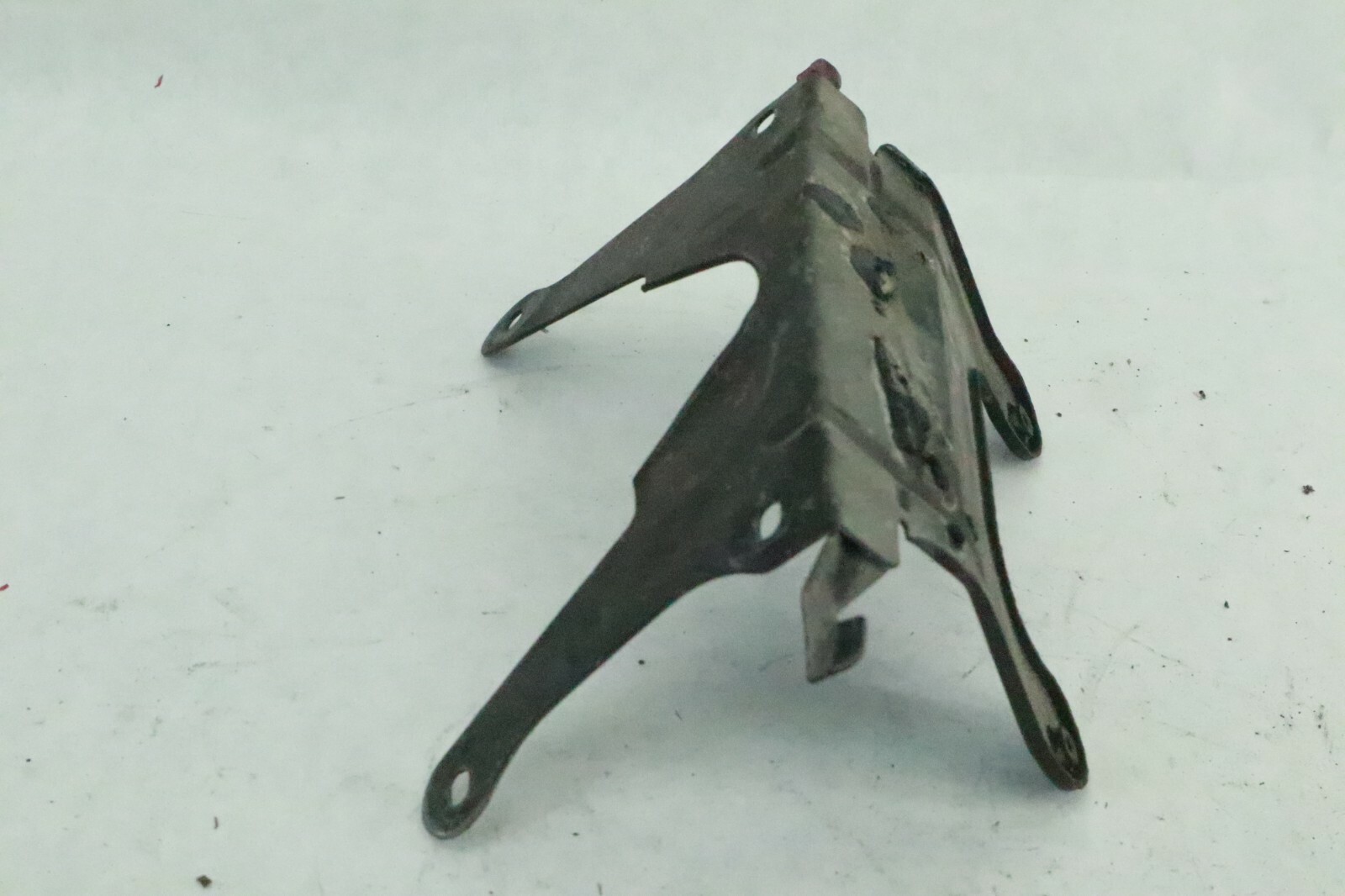 1983 Honda Goldwing GL1100 Aspencade Gauge Cluster Dash volts mount bracket - Image 2