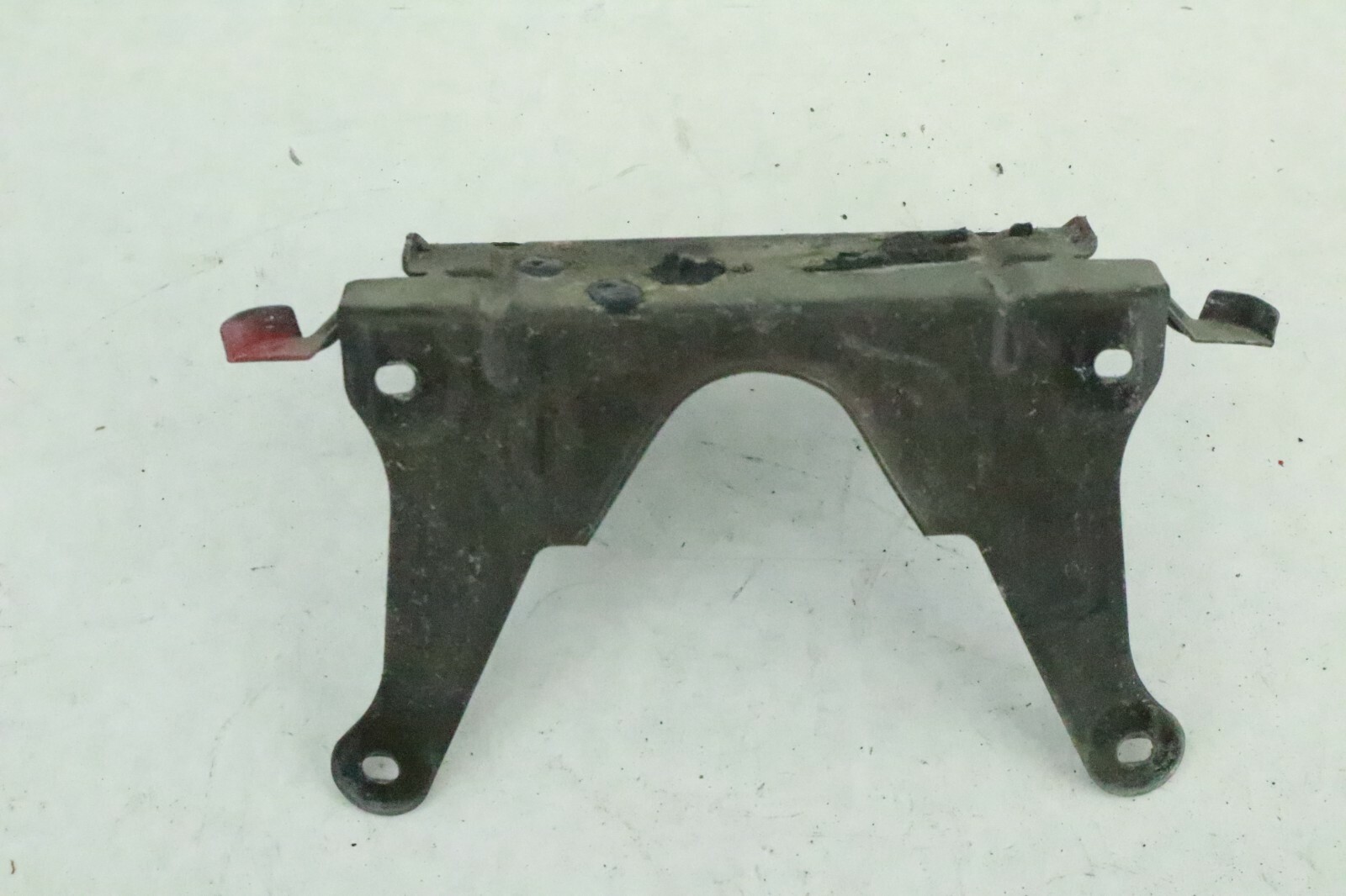 1983 Honda Goldwing GL1100 Aspencade Gauge Cluster Dash volts mount bracket - Image 4