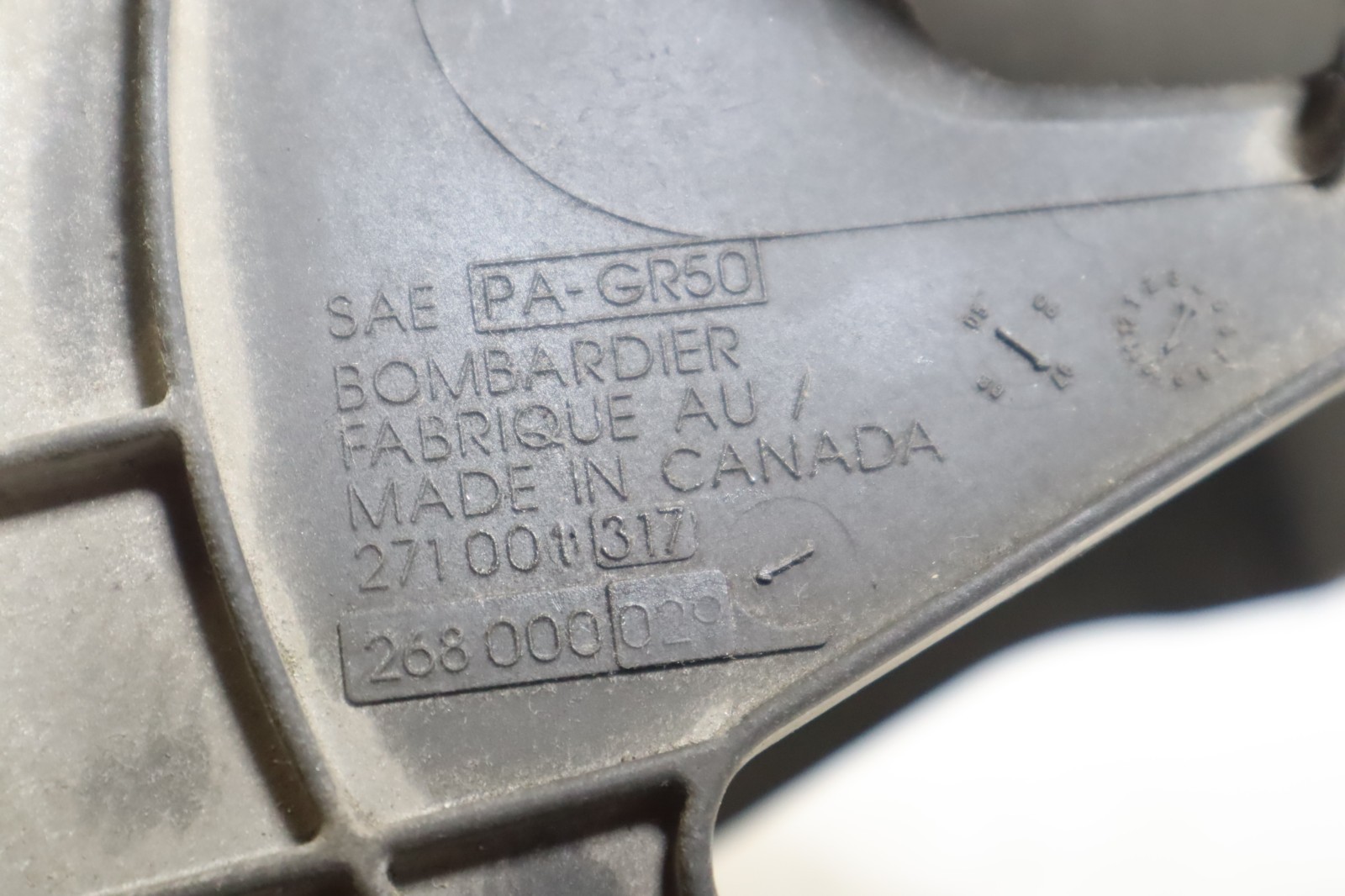 2007-2011 Sea-Doo GTI SE 130 155 OEM Reverse Gate Bucket 268000028 - Image 7
