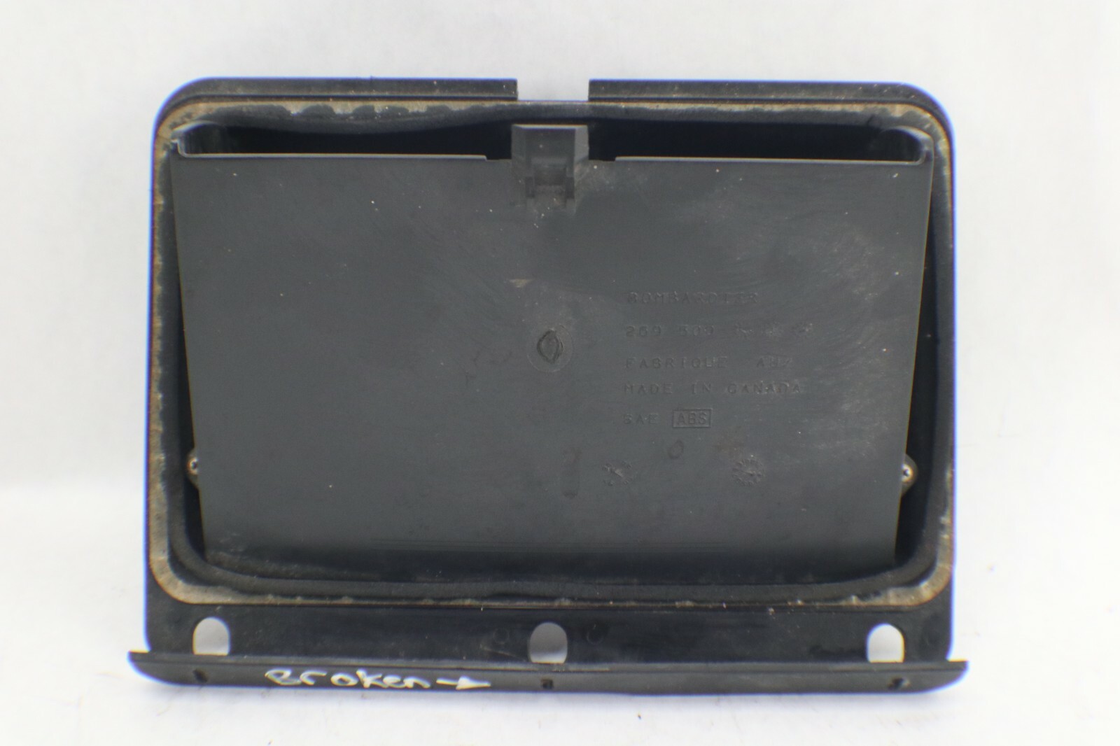 OEM 1998 98 99 SEADOO GSX LTD LIMITED 2000 GSX RFI HOOD STORAGE GLOVE BOX E24-6