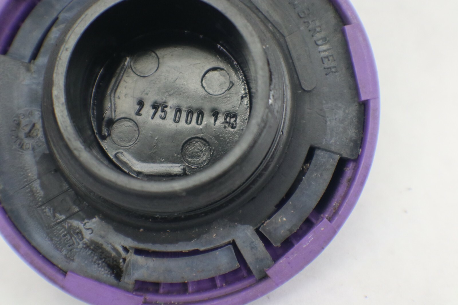 Sea Doo 1998-03 GSX Limited, GS, GSX -Purple Oil Cap 275000220 - Image 6