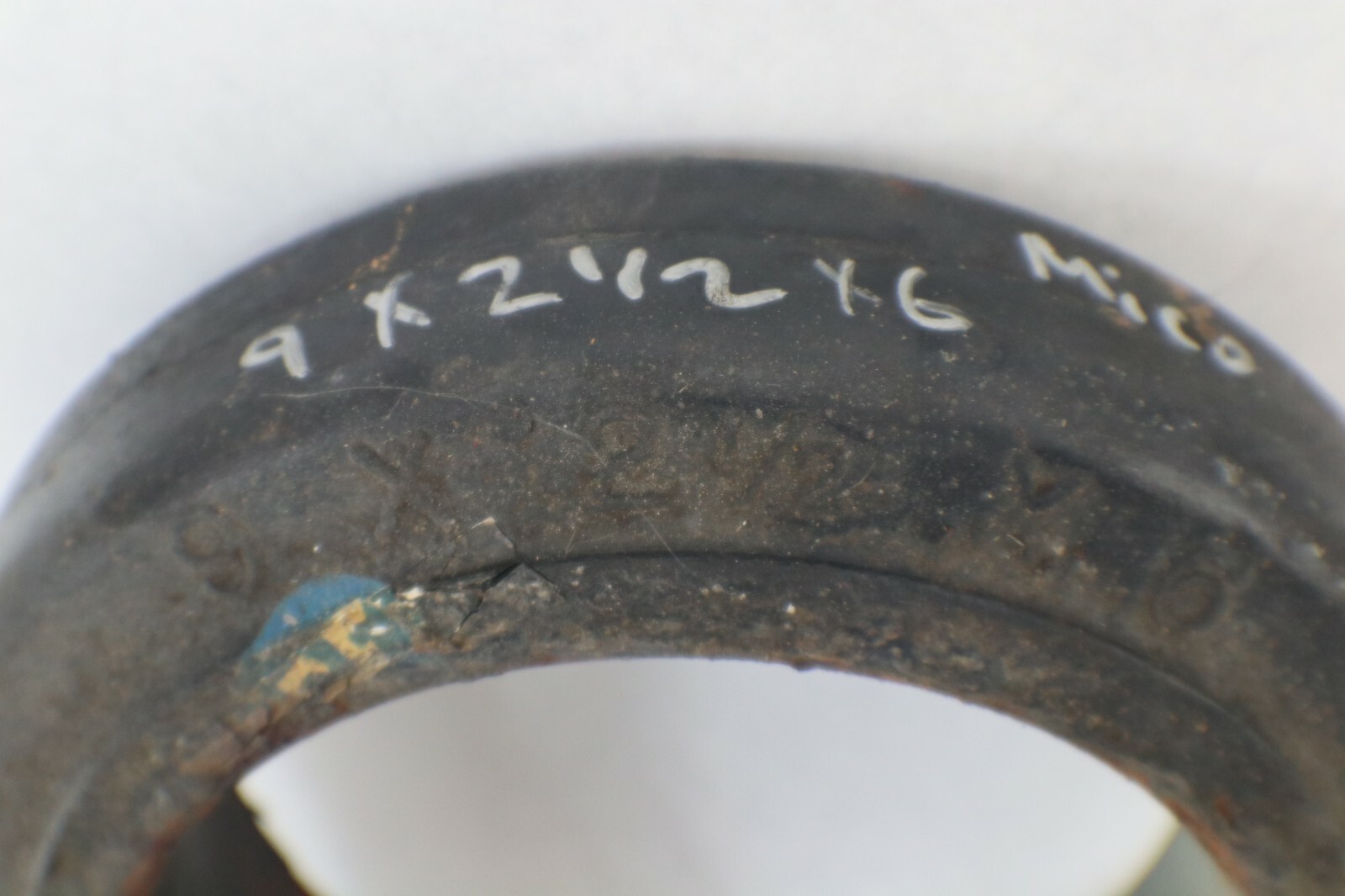 forklift solid tire 9x2.5x6 mitco 9x2-1/2x6 - Image 6