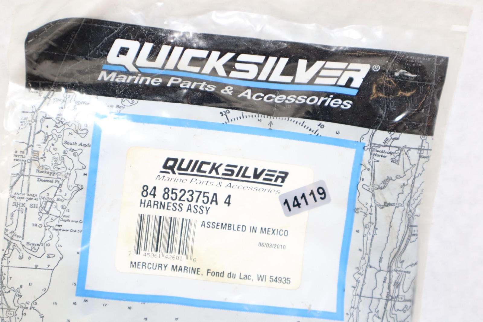 Mercury Quicksilver 84-852375A4 Harness Assembly OEM New Factory Boat Parts - Image 3