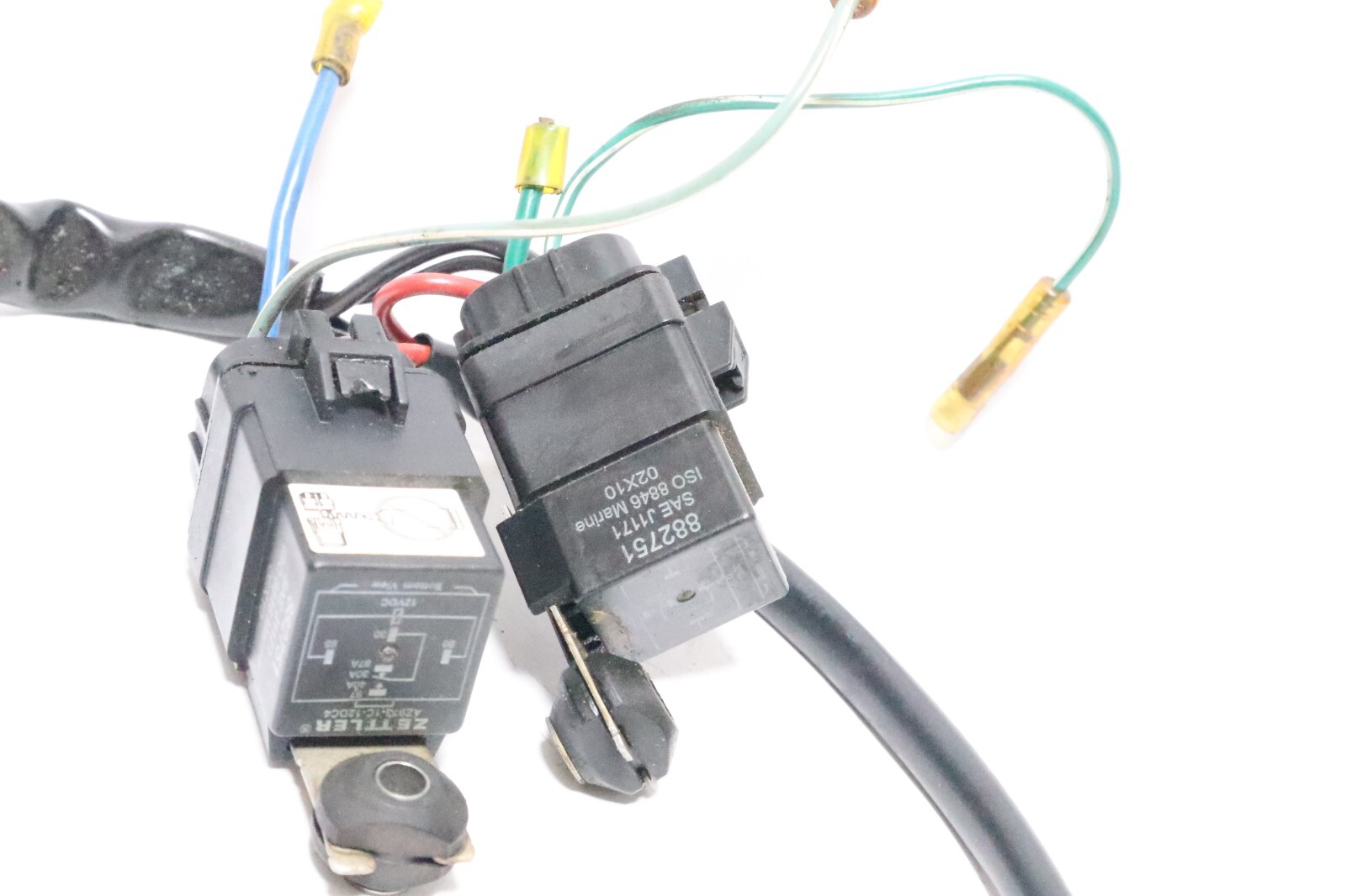 TRIM RELAY HARNESS MERCURY 75-125 HP 2 STROKE 819514A13, 819514A15 - Image 3