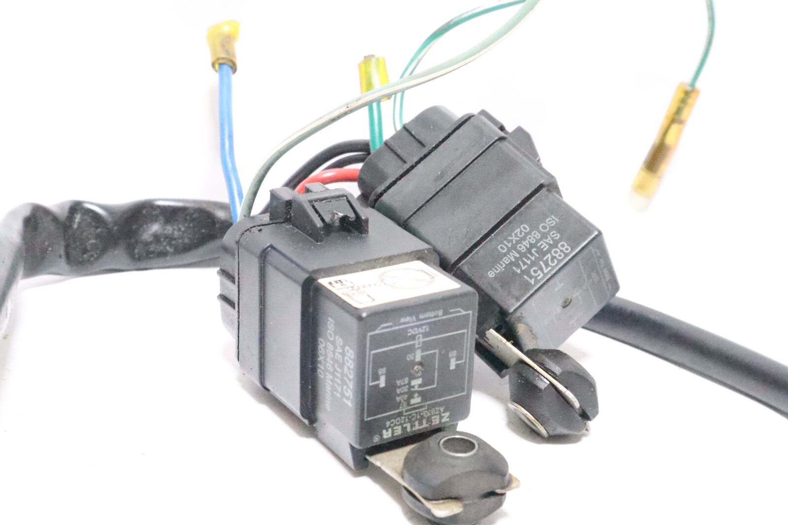 TRIM RELAY HARNESS MERCURY 75-125 HP 2 STROKE 819514A13, 819514A15 - Image 4