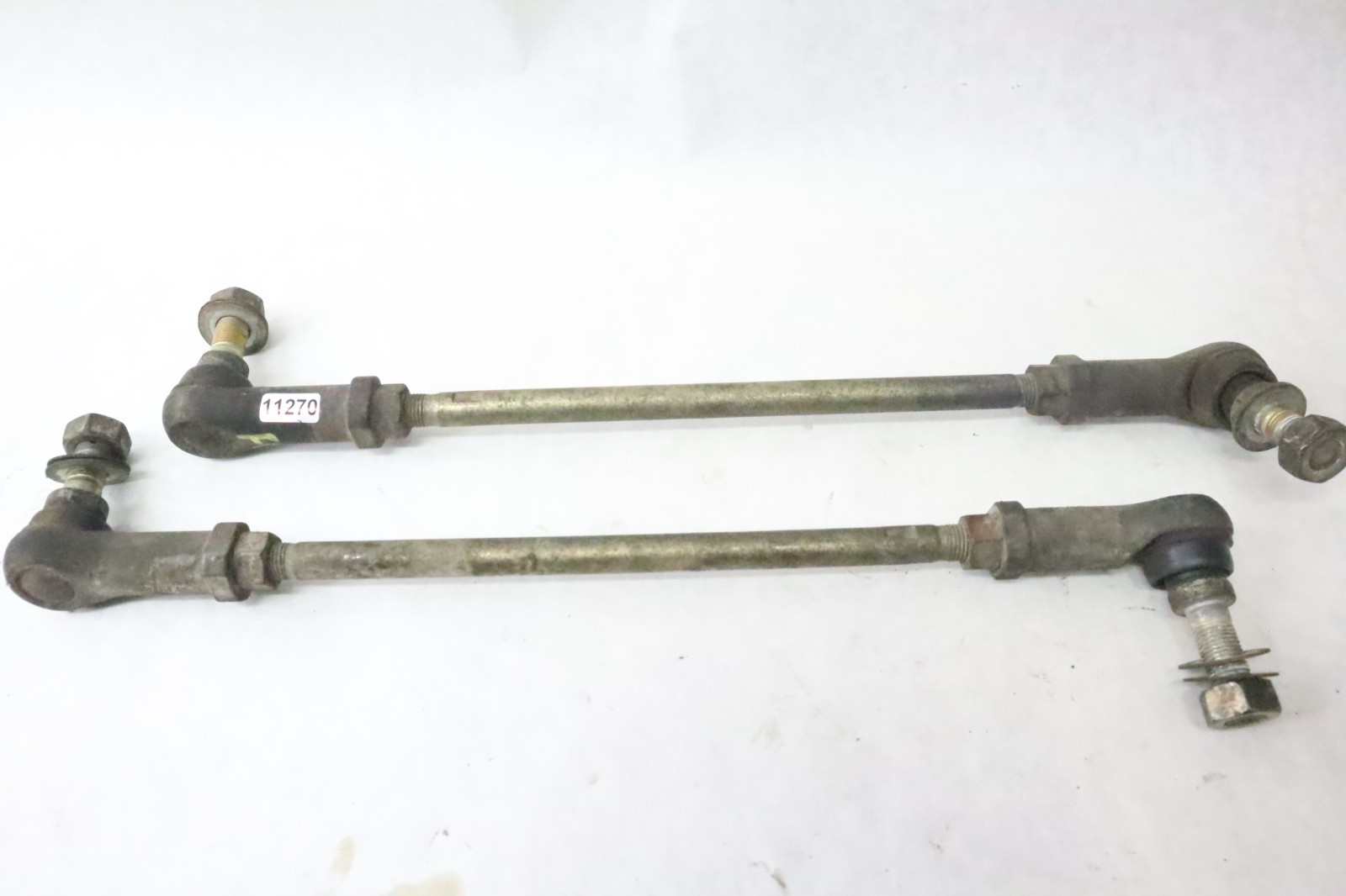 04 2005 Bombardier Outlander 400 XT Tie Rods Ends Left Right Can Am - Image 2