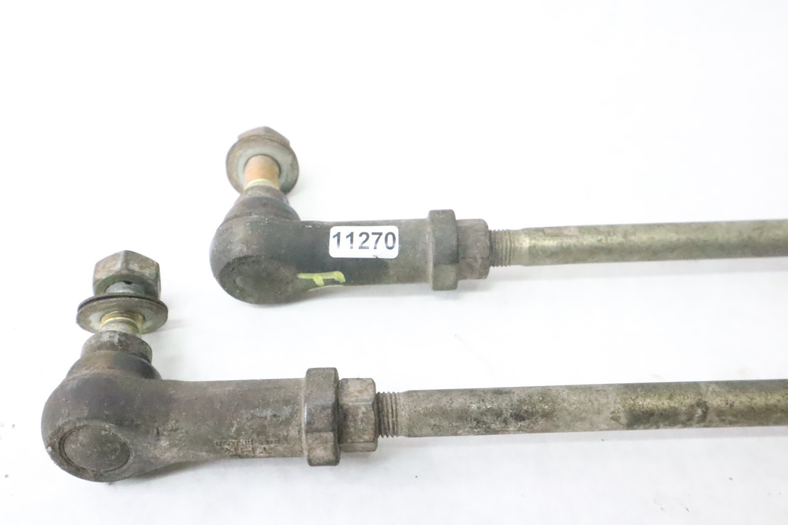 04 2005 Bombardier Outlander 400 XT Tie Rods Ends Left Right Can Am - Image 3