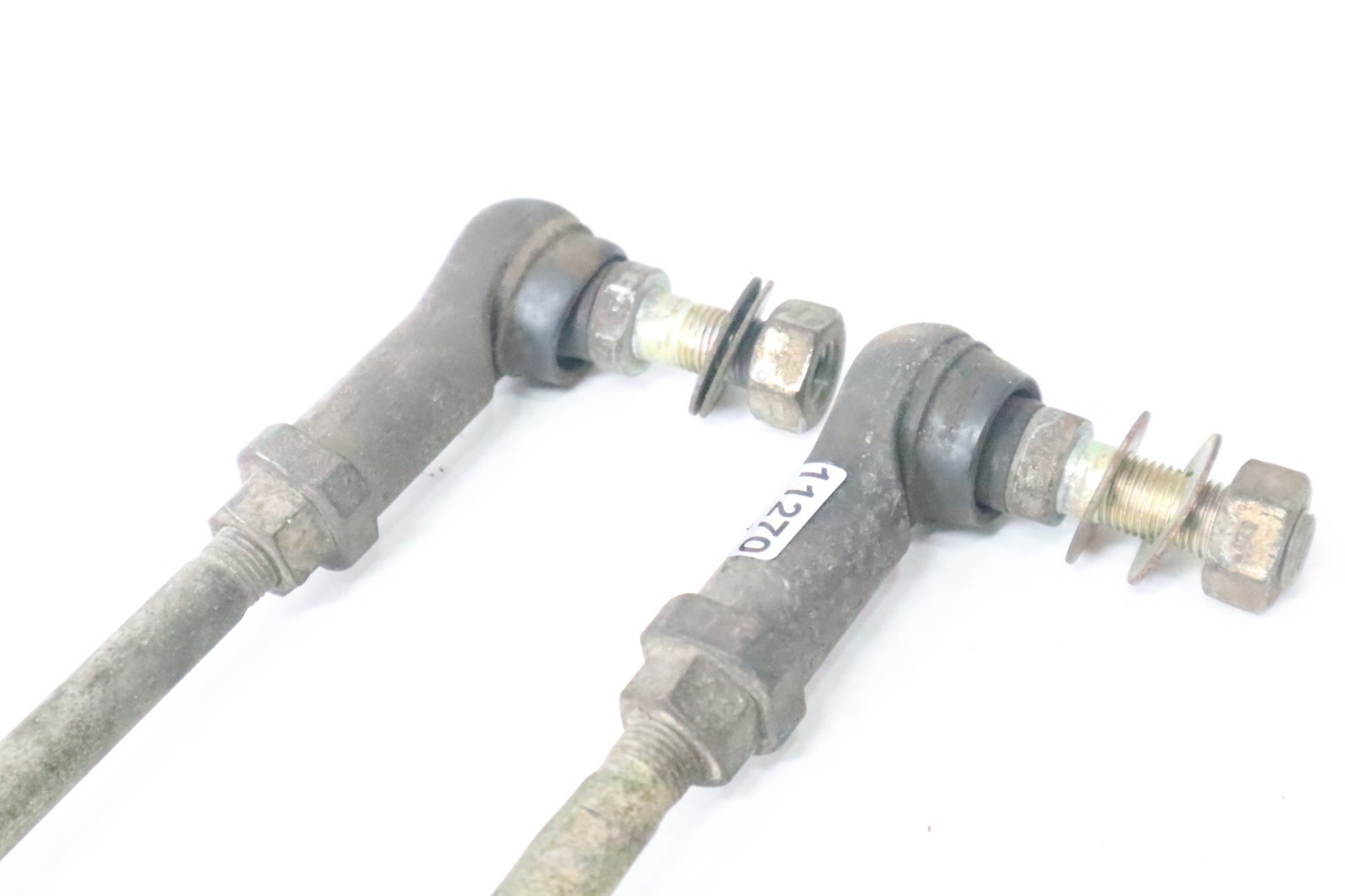 04 2005 Bombardier Outlander 400 XT Tie Rods Ends Left Right Can Am - Image 7