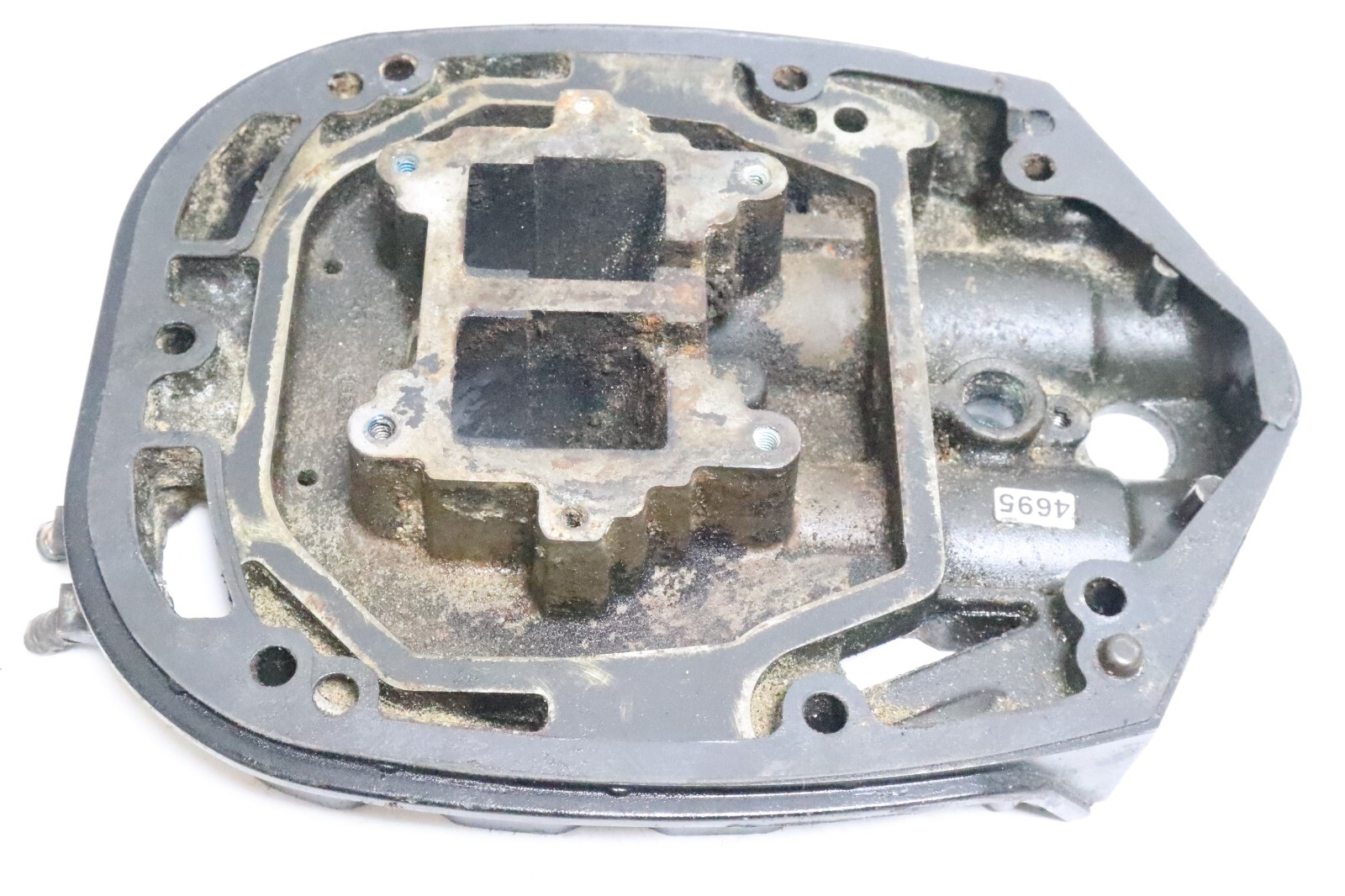 MERCURY DRIVESHAFT HOUSING PLATE # 18233A20 - Image 8