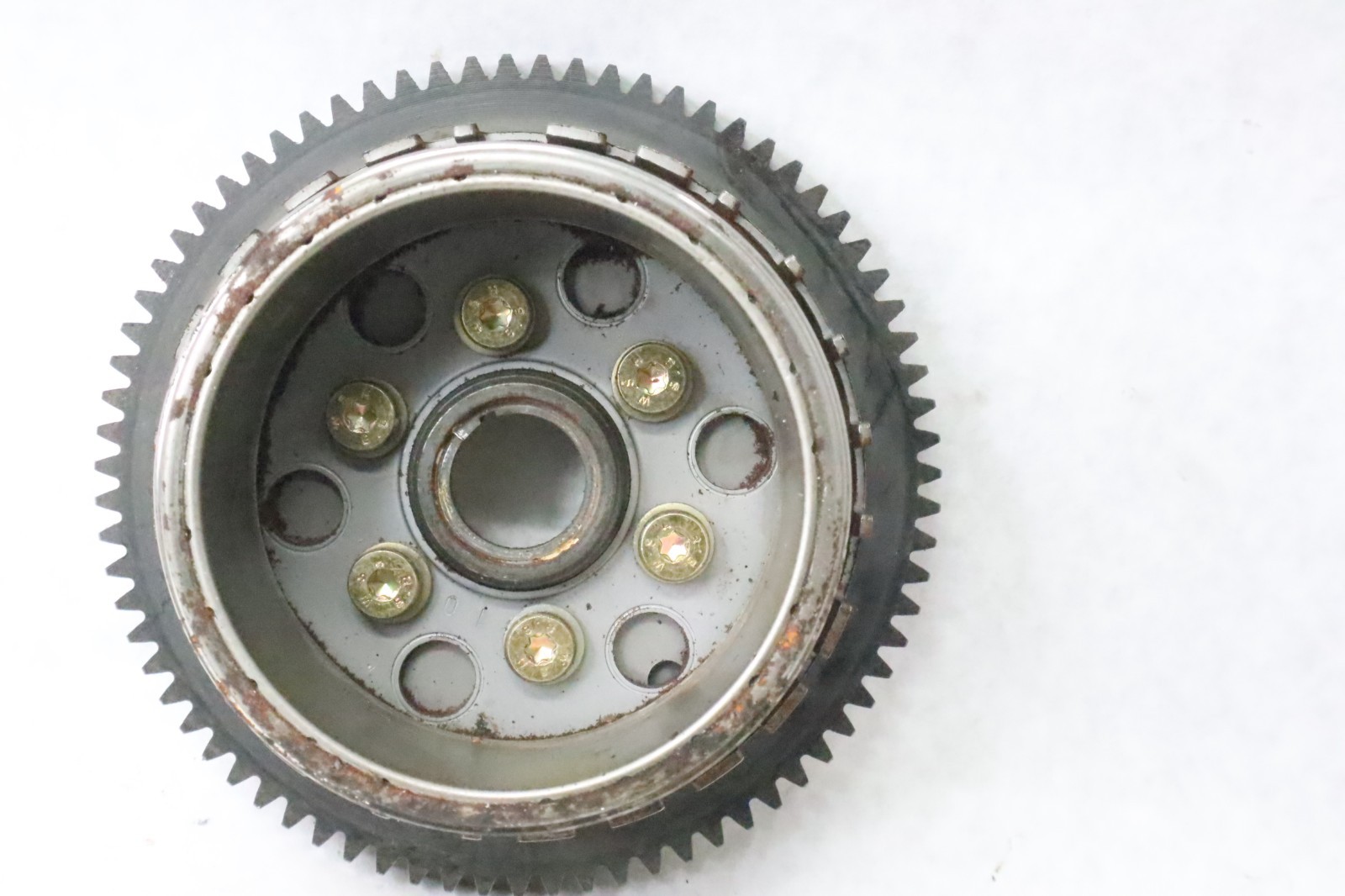 OEM SEA DOO 2002-2003 LRV-DI & 2002 GTX-DI RX-DI 951 DI FLYWHEEL HUB & GEAR