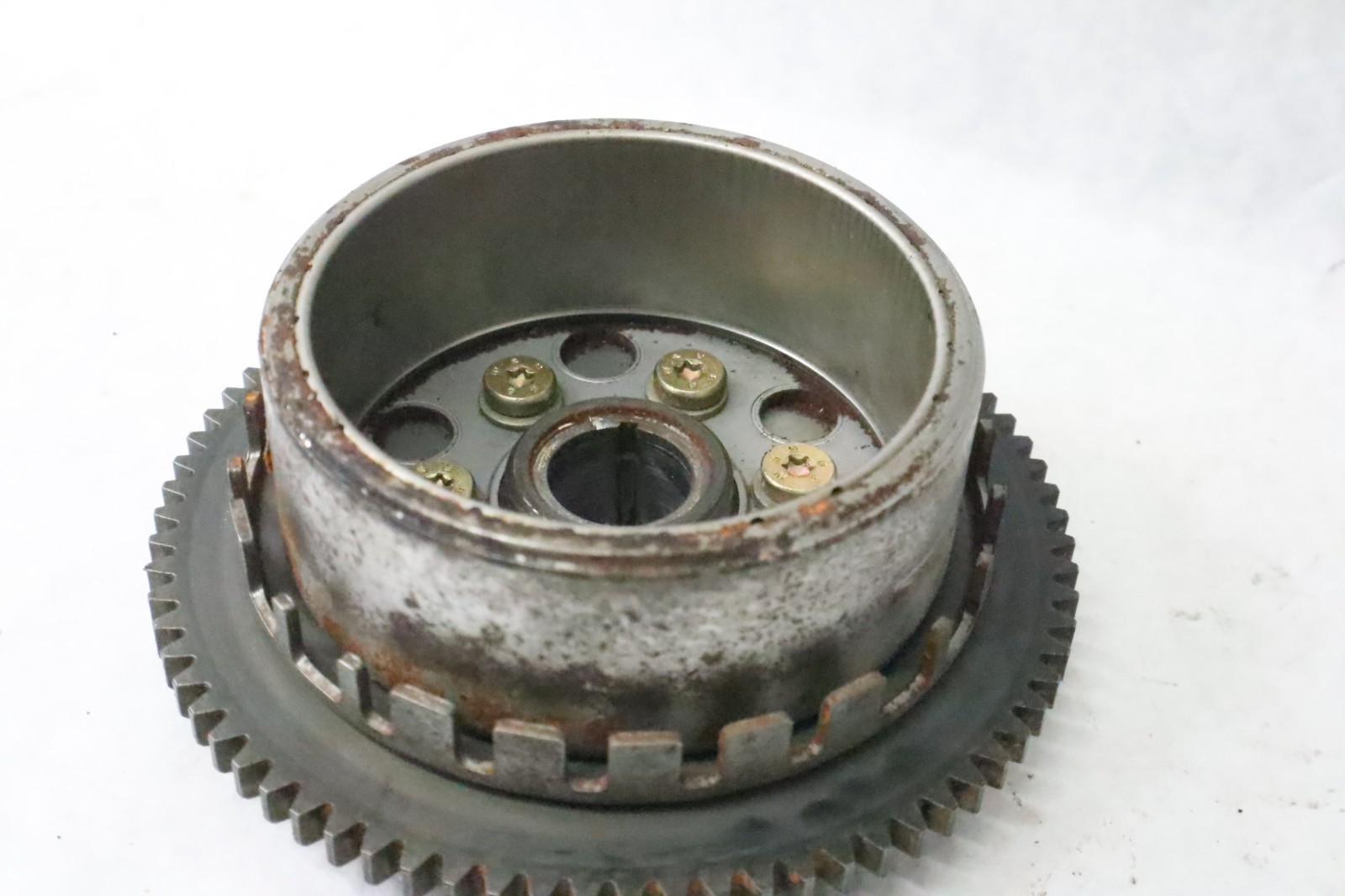 OEM SEA DOO 2002-2003 LRV-DI & 2002 GTX-DI RX-DI 951 DI FLYWHEEL HUB & GEAR - Image 2