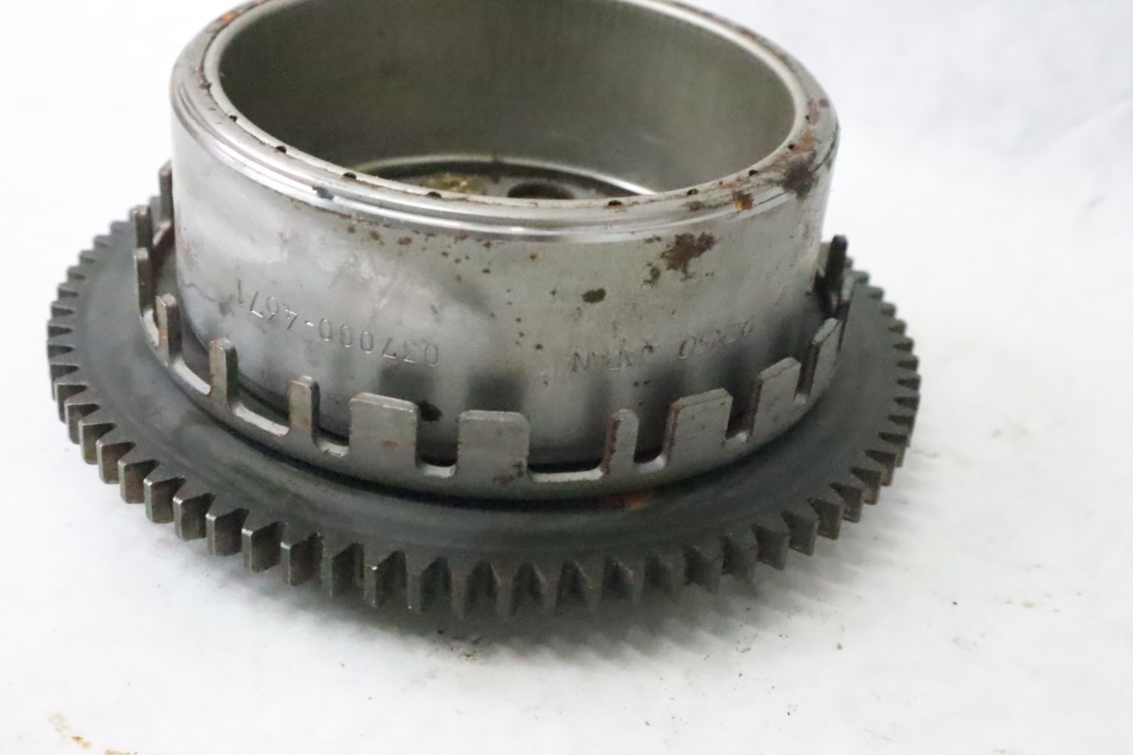 OEM SEA DOO 2002-2003 LRV-DI & 2002 GTX-DI RX-DI 951 DI FLYWHEEL HUB & GEAR - Image 8