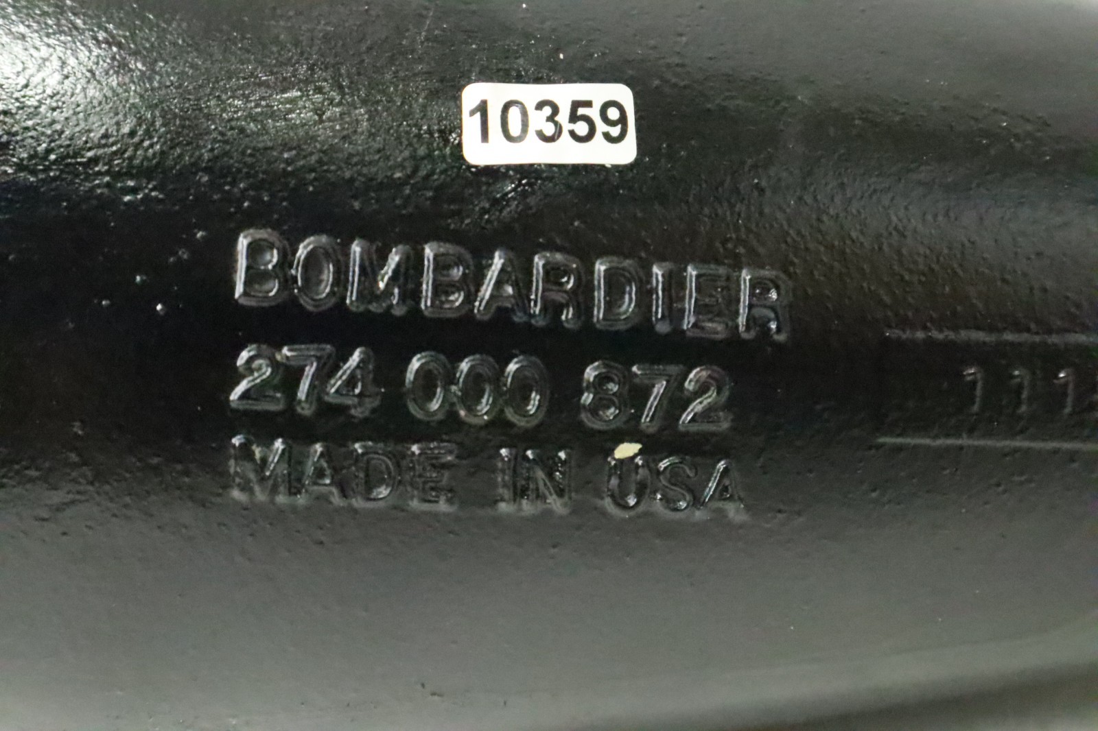 2000-03 Sea-Doo GTX LRV RX OEM Exhaust Cone 274000871 - Image 3