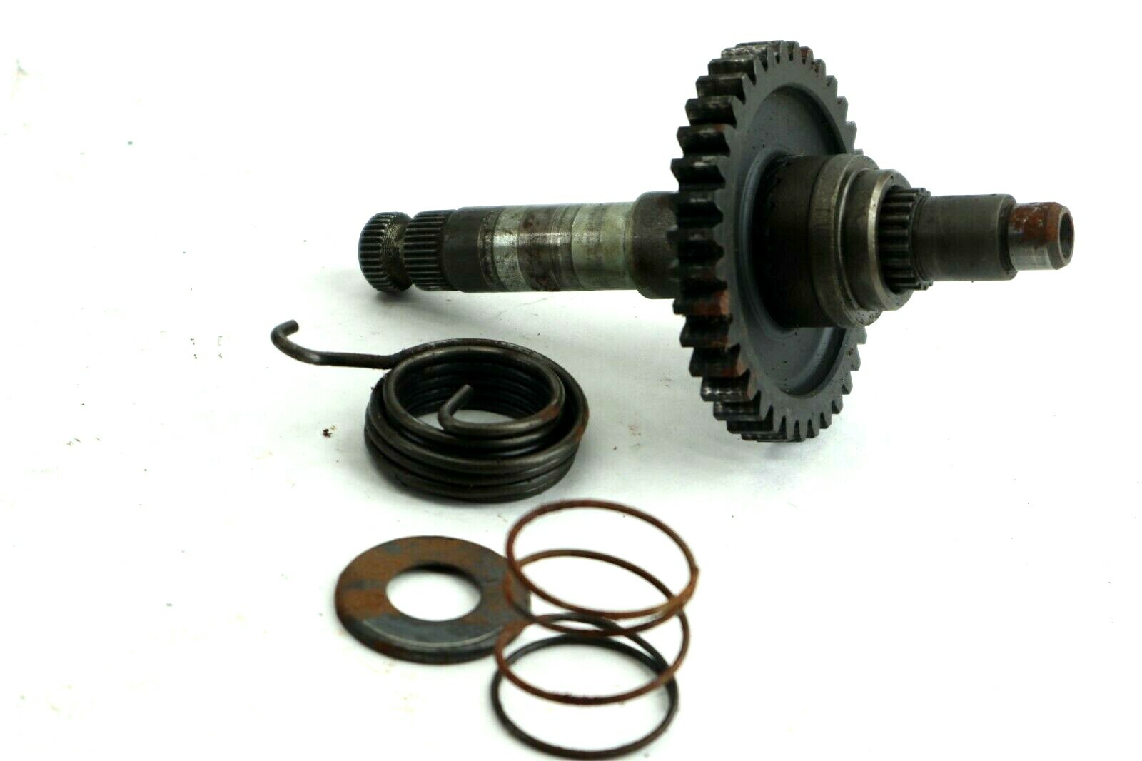 1985 85 ATC250ES HONDA ATC 250ES kickstarter shaft gears kick starter